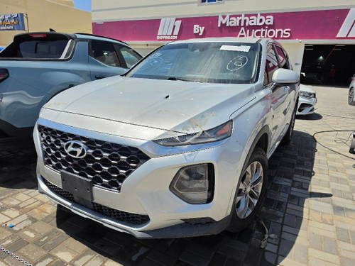 2019 HYUNDAI SANTA FE for sale at Marhaba Auctions