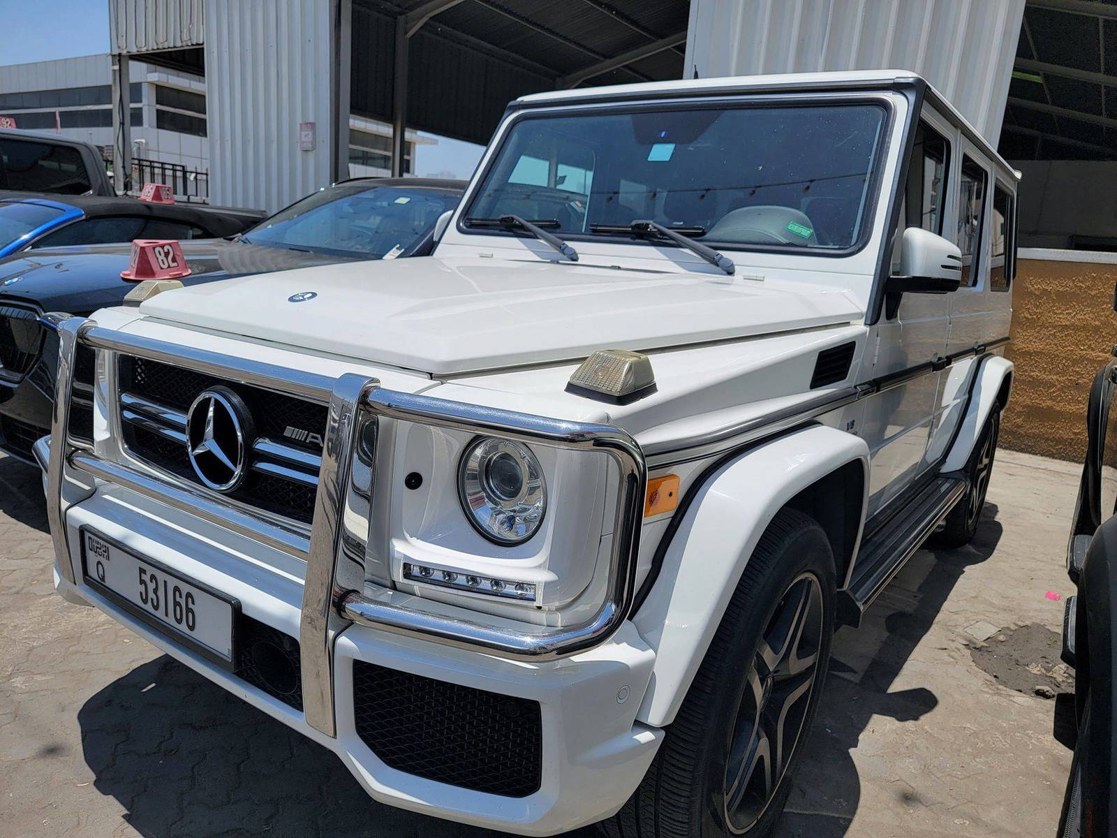 MERCEDES BENZ AMG G63 2014 - Marhaba Auction Used Cars - Image 3
