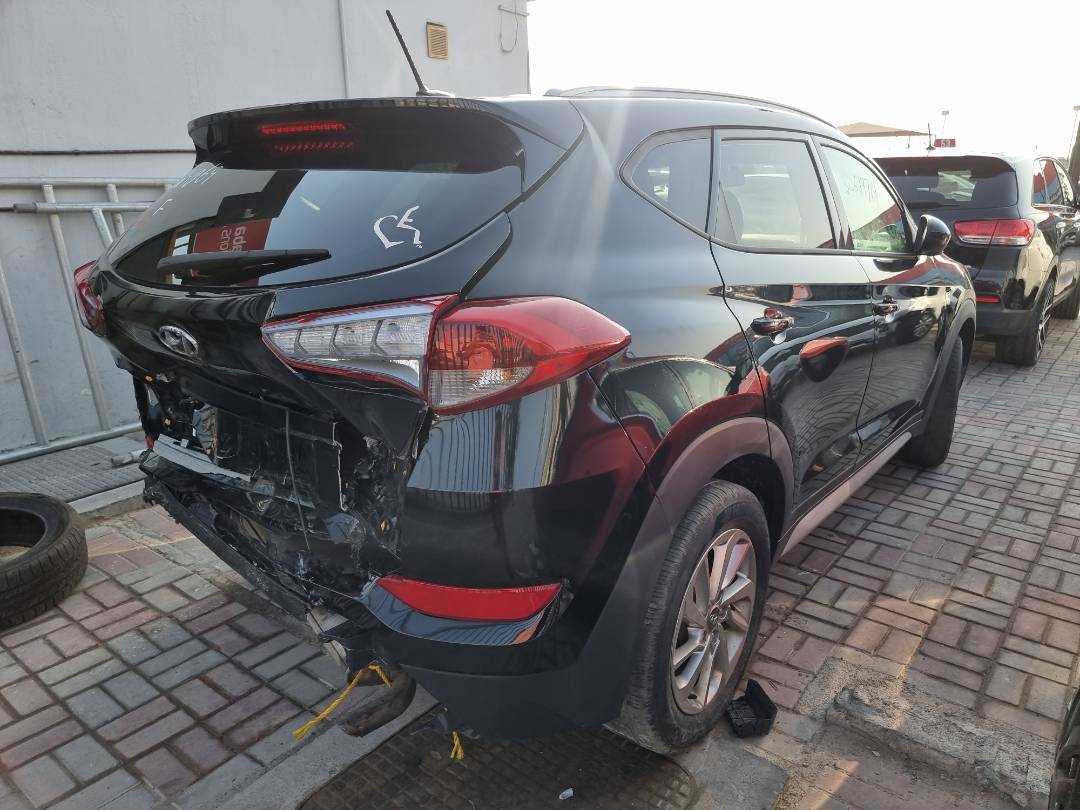 2017 HYUNDAI TUCSON — 159116 Miles — Lot 125487 — Ind. 12 - Marhaba Auctions Used Cars - Image 4