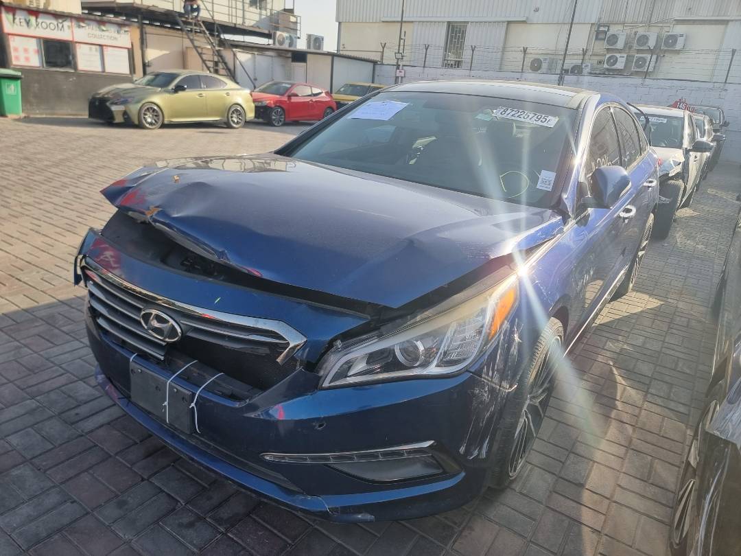 2015 HYUNDAI SONATA — 162016 Miles — Lot FH011263 — Ind. 12 - Marhaba Auctions Used Cars - Image 5
