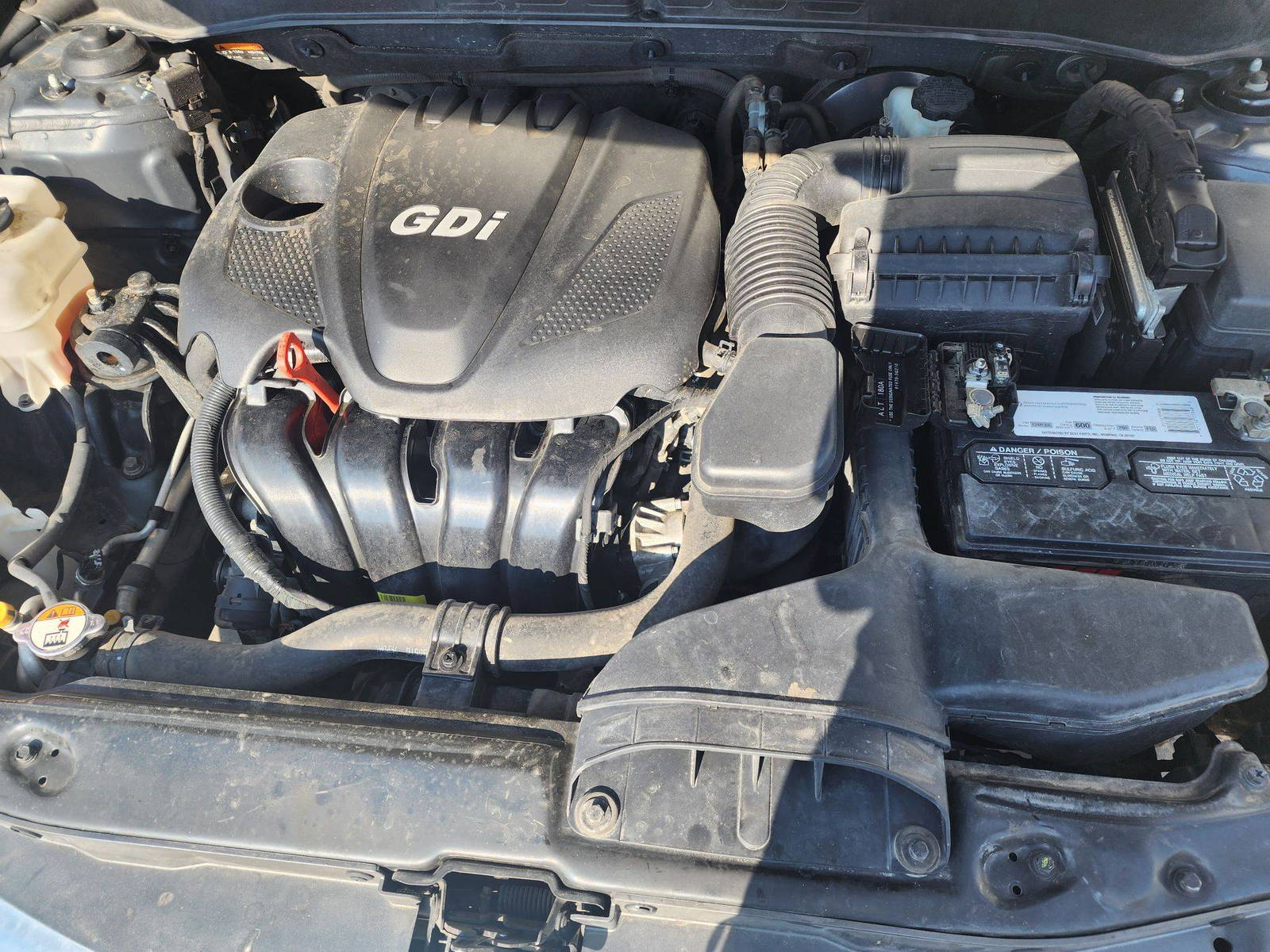 2014 HYUNDAI SONATA — 182856 Miles — Lot 37980055 - Marhaba Auctions Used Cars - Image 10