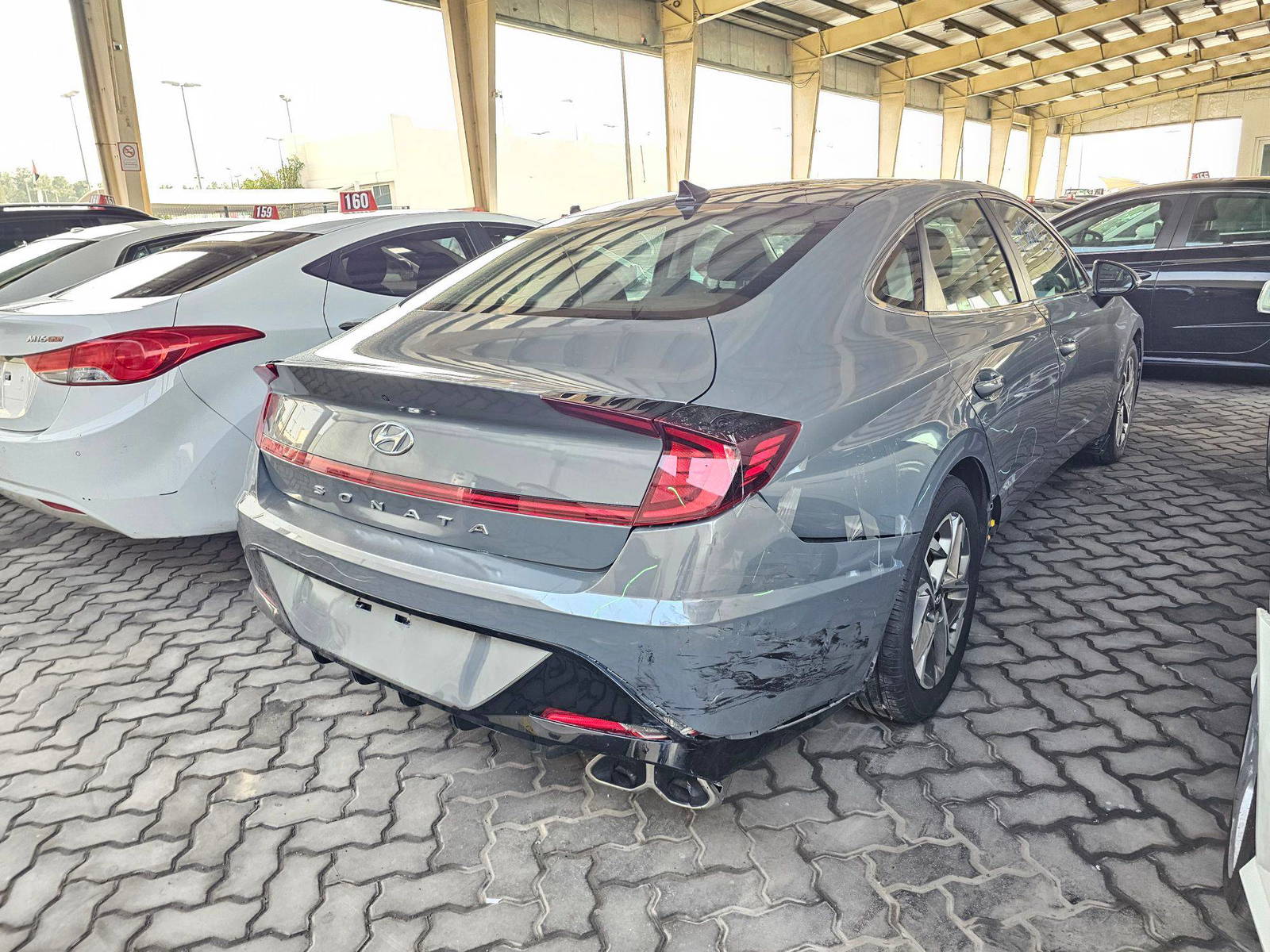 HYUNDAI SONATA 2021 - Marhaba Auction Used Cars - Image 5