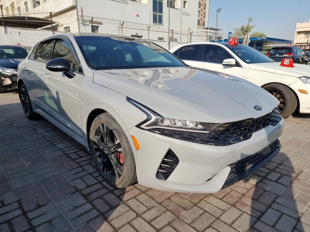 2021 KIA K5 — 53746 Miles — Lot 055524 — Ind. 12 - Marhaba Auctions Used Cars - Image 3