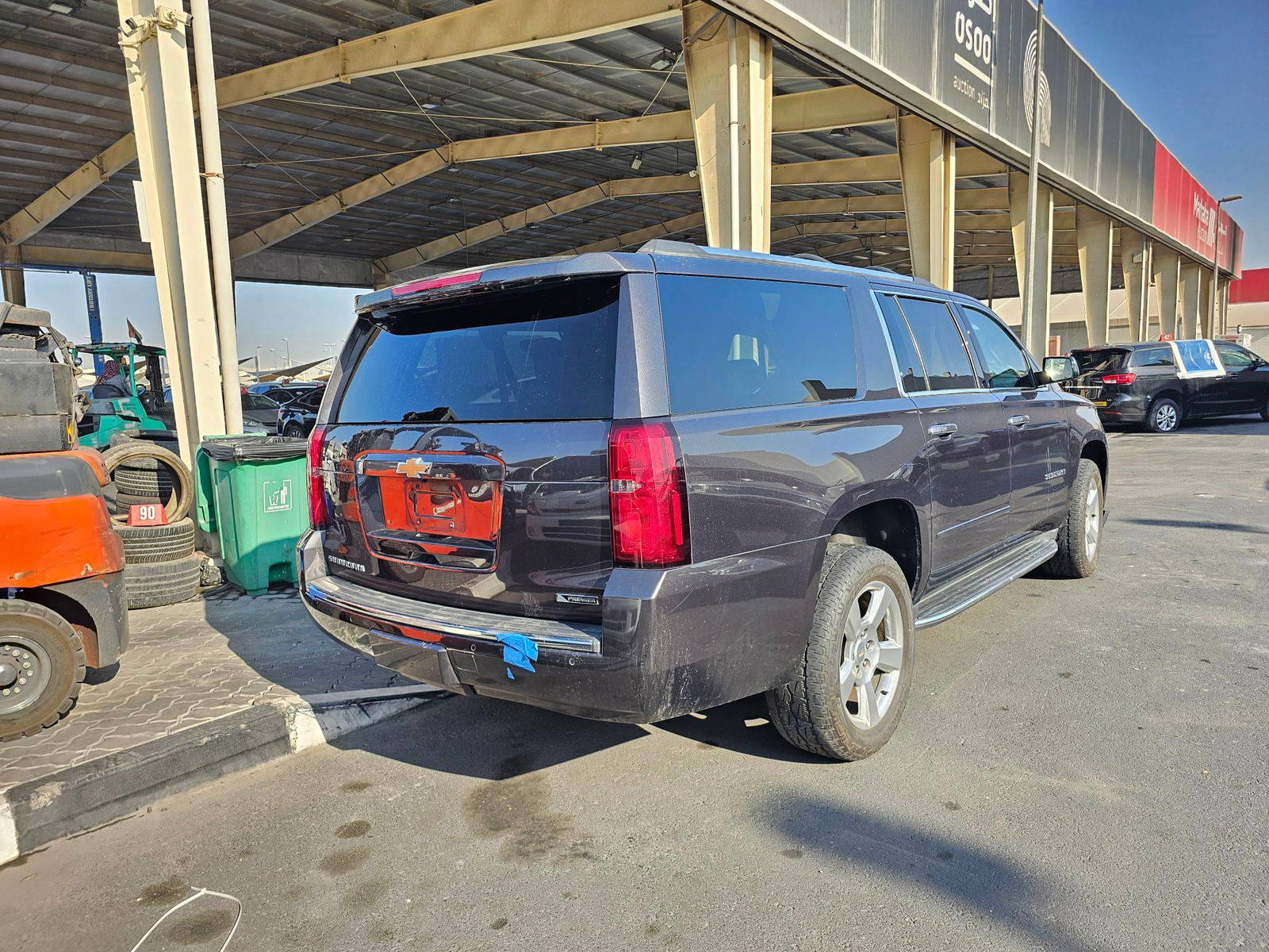 CHEVROLET SUBURBAN 2018 - Marhaba Auction Used Cars - Image 5
