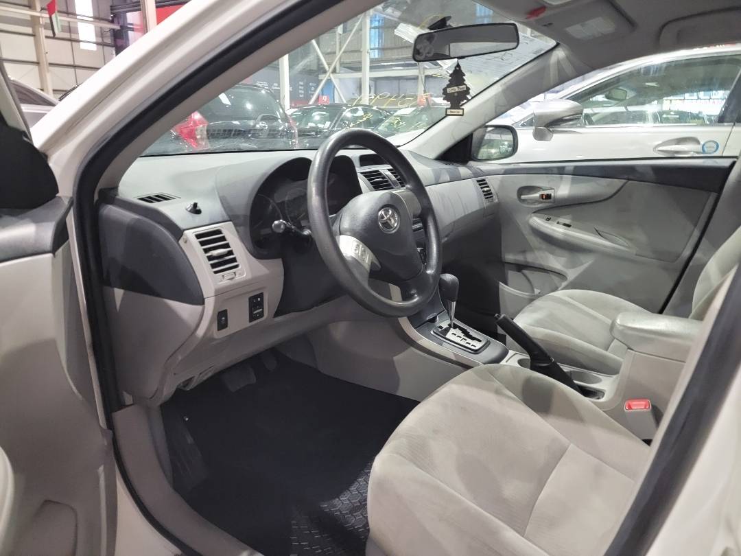 2012 TOYOTA COROLLA — 347320 KM — Lot 12139159 — Main - Marhaba Auctions Used Cars - Image 6