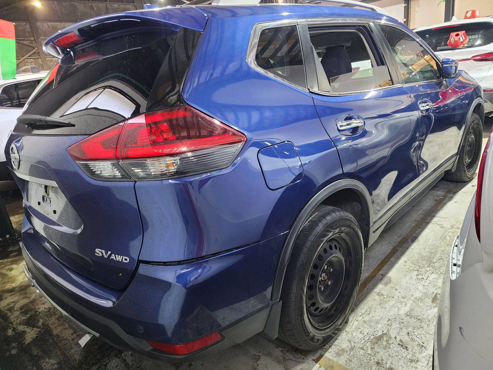 2019 NISSAN ROGUE — 125337 Miles — Lot 379176 — Al Quoz - Marhaba Auctions Used Cars - Image 6