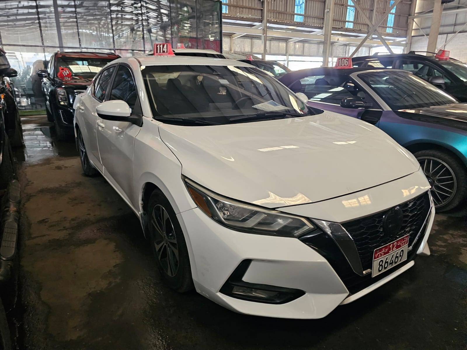 2020 NISSAN SENTRA — 200205 KM — Lot LY223089 — Main - Marhaba Auctions Used Cars - Image 3