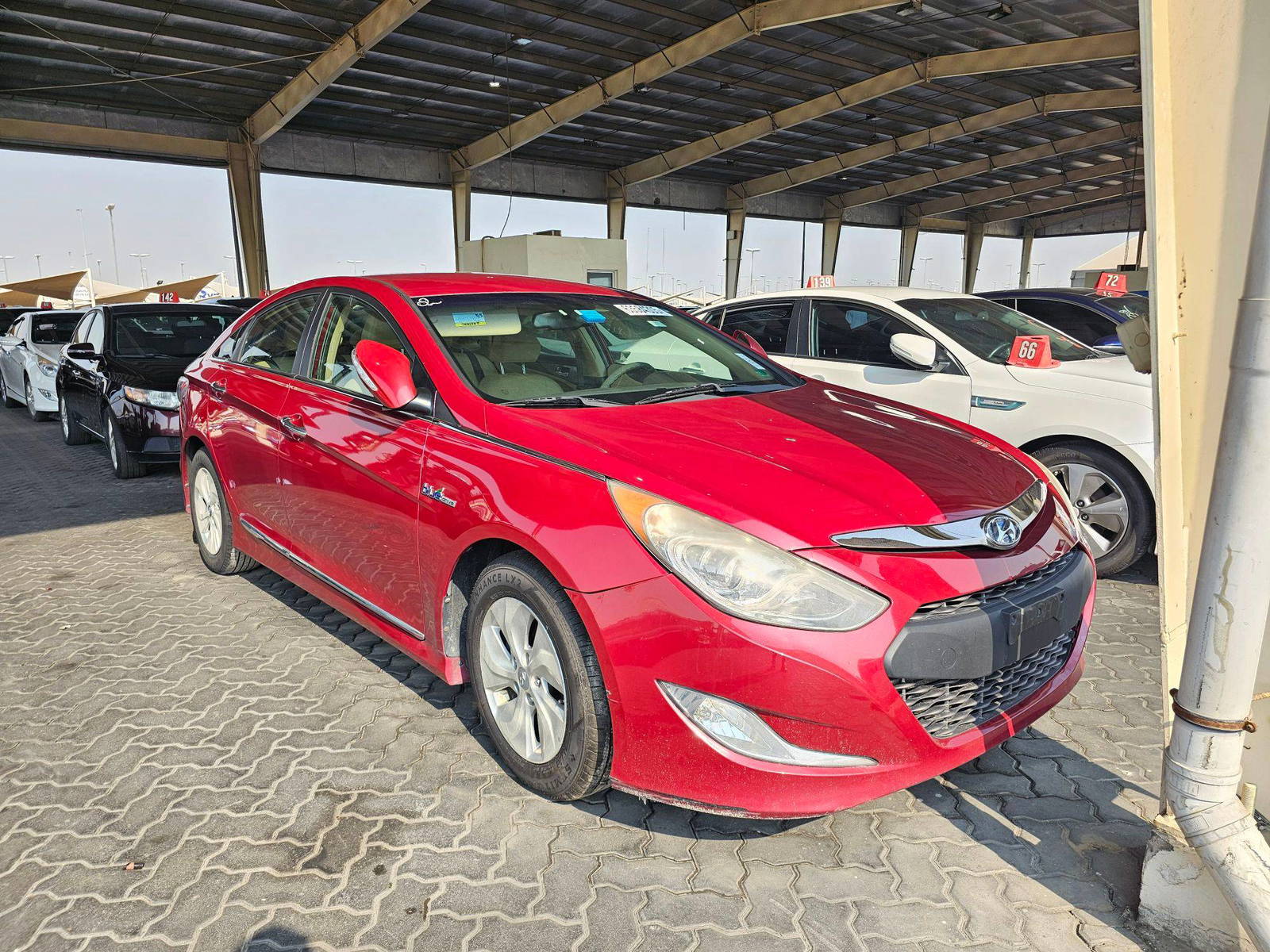 2015 HYUNDAI SONATA — 195313 Miles — Lot XFA119498 — Souq - Marhaba Auctions Used Cars - Image 4