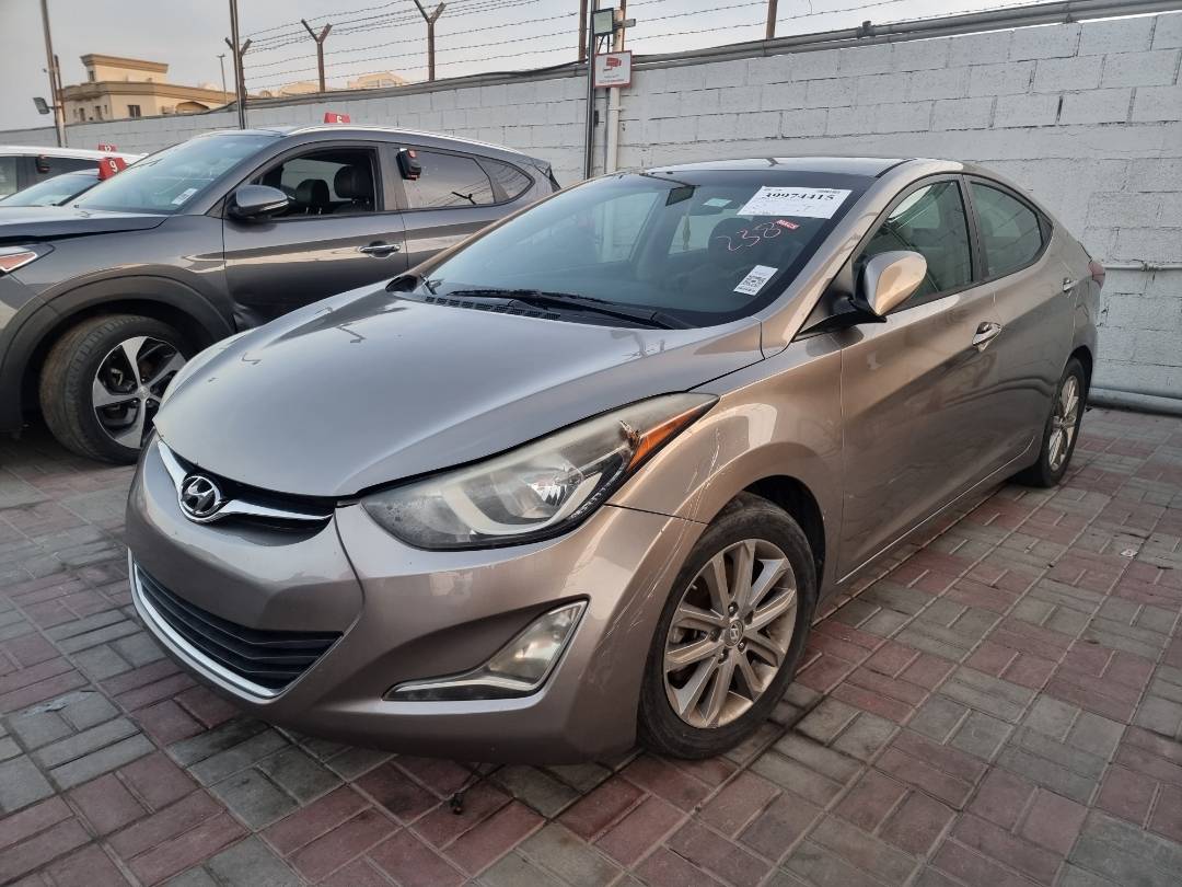 2015 HYUNDAI ELANTRA — 183801 Miles — Lot 12541748 — Ind. 12 - Marhaba Auctions Used Cars - Image 3