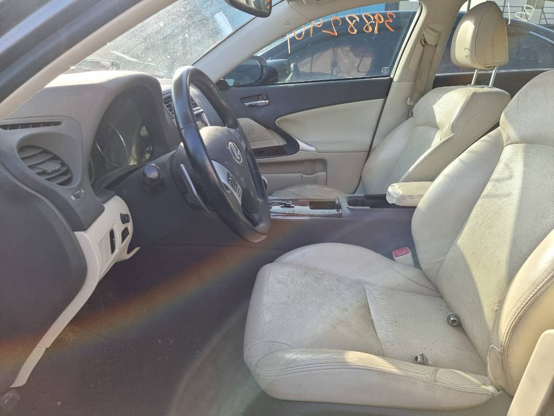 2012 LEXUS IS 250 — 130297 Miles — Lot 215487 — Ind. 12 - Marhaba Auctions Used Cars - Image 7