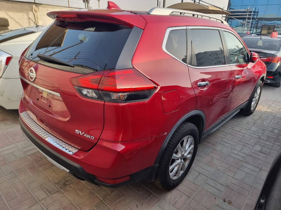 NISSAN ROGUE 2017 - Marhaba Auction Used Cars - Image 6