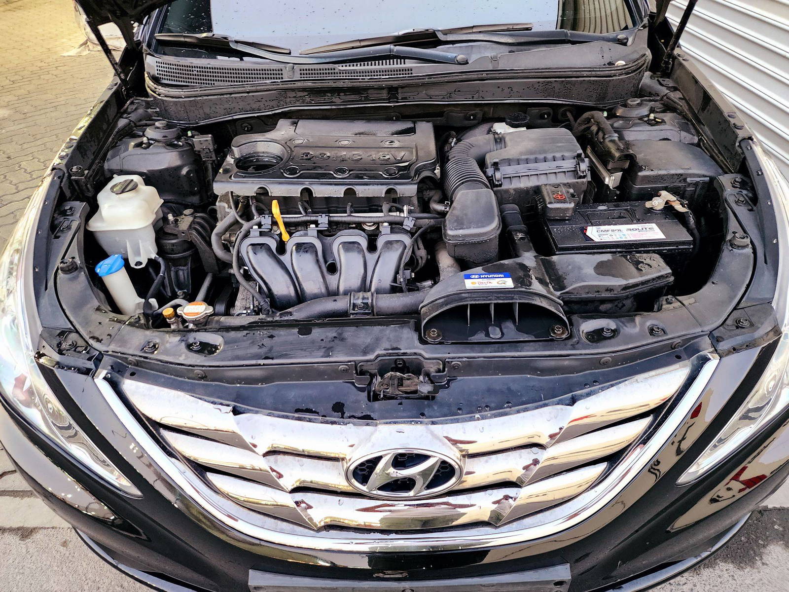 2011 HYUNDAI SONATA — 140444 KM — Lot 235097 — Souq - Marhaba Auctions Used Cars - Image 12
