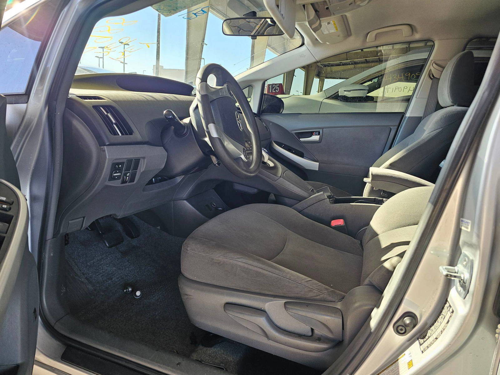 TOYOTA PRIUS 2011 - Marhaba Auction Used Cars - Image 7