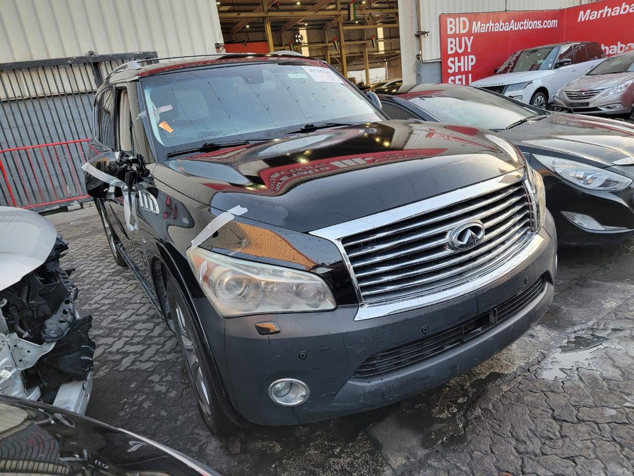INFINITI QX80 2014 - Marhaba Auction Used Cars - Image 4