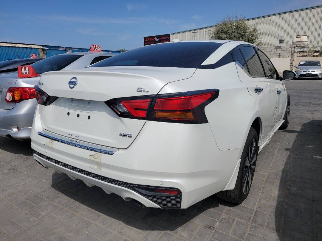 2021 NISSAN ALTIMA — 41631 Miles — Lot MN363543 — Main - Marhaba Auctions Used Cars - Image 3