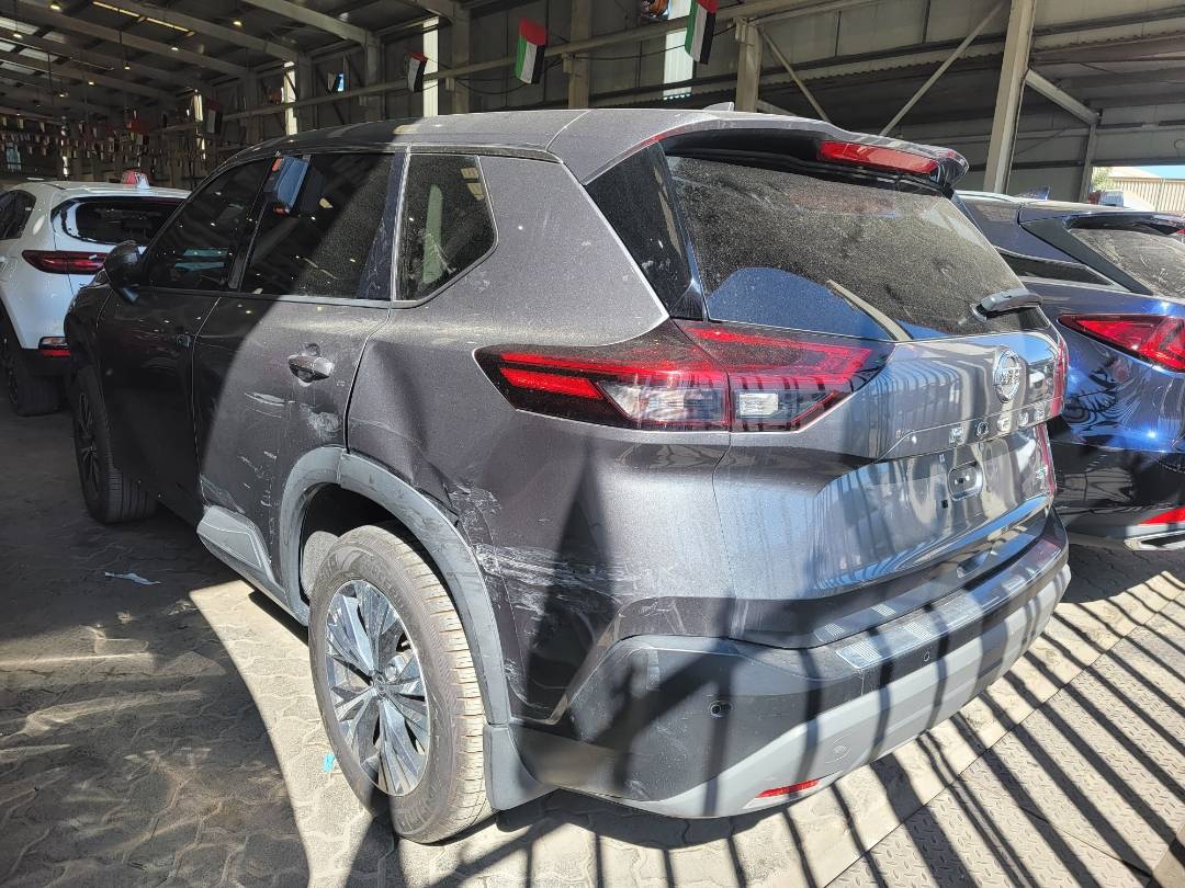 2021 NISSAN ROGUE — 85694 Miles — Lot MC701879 — Main - Marhaba Auctions Used Cars - Image 3