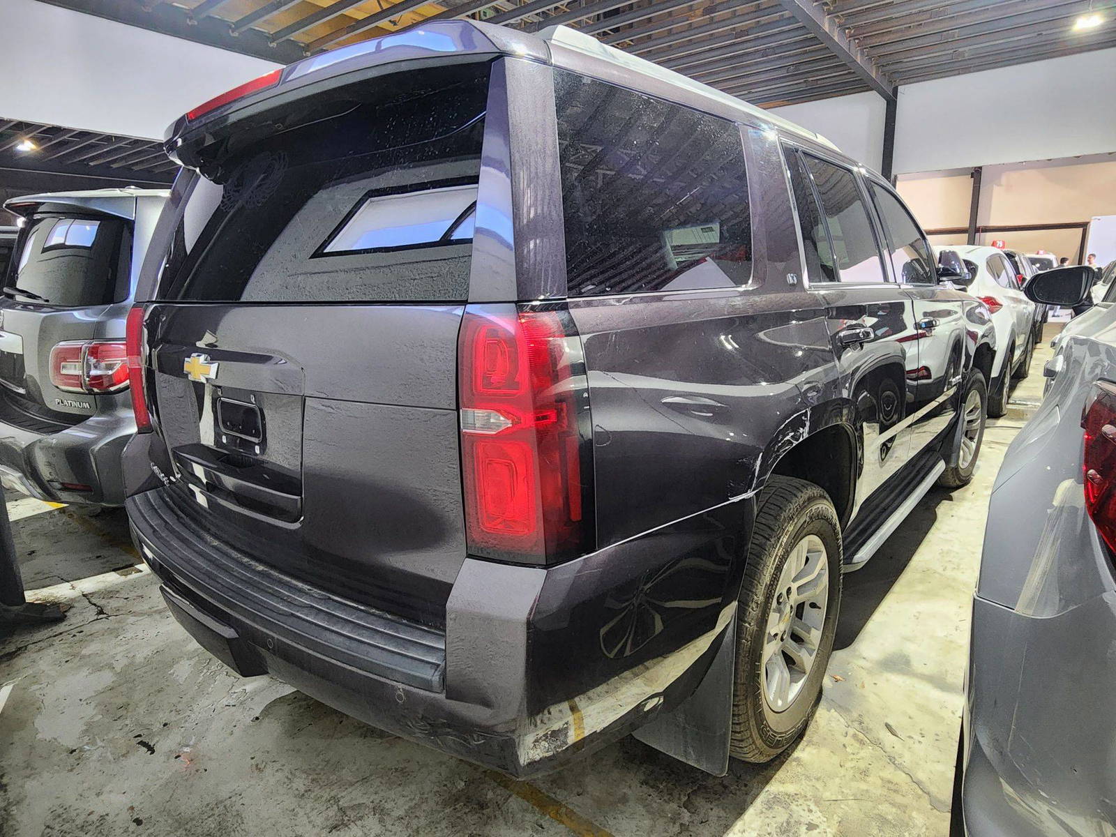 2015 CHEVROLET TAHOE — 144779 Miles — Lot 505789 — Main - Marhaba Auctions Used Cars - Image 4
