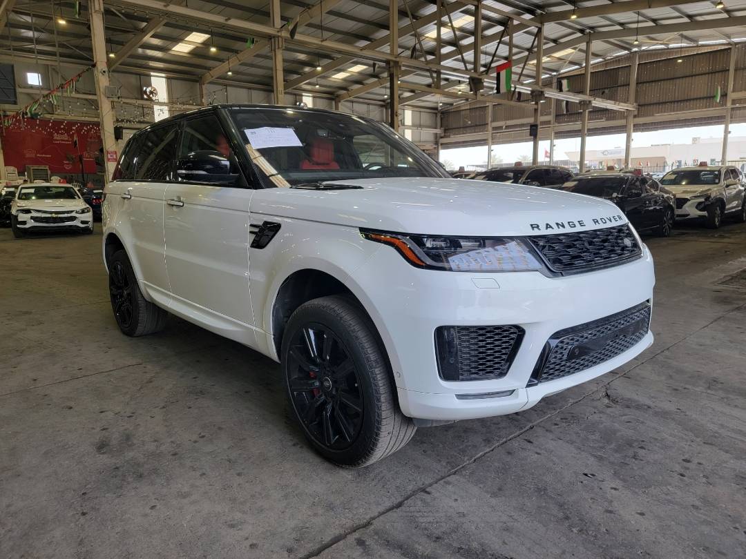 2019 LAND ROVER RANGE ROVER SPORT — 59685 Miles — Lot 68935824 — Main - Marhaba Auctions Used Cars - Image 5