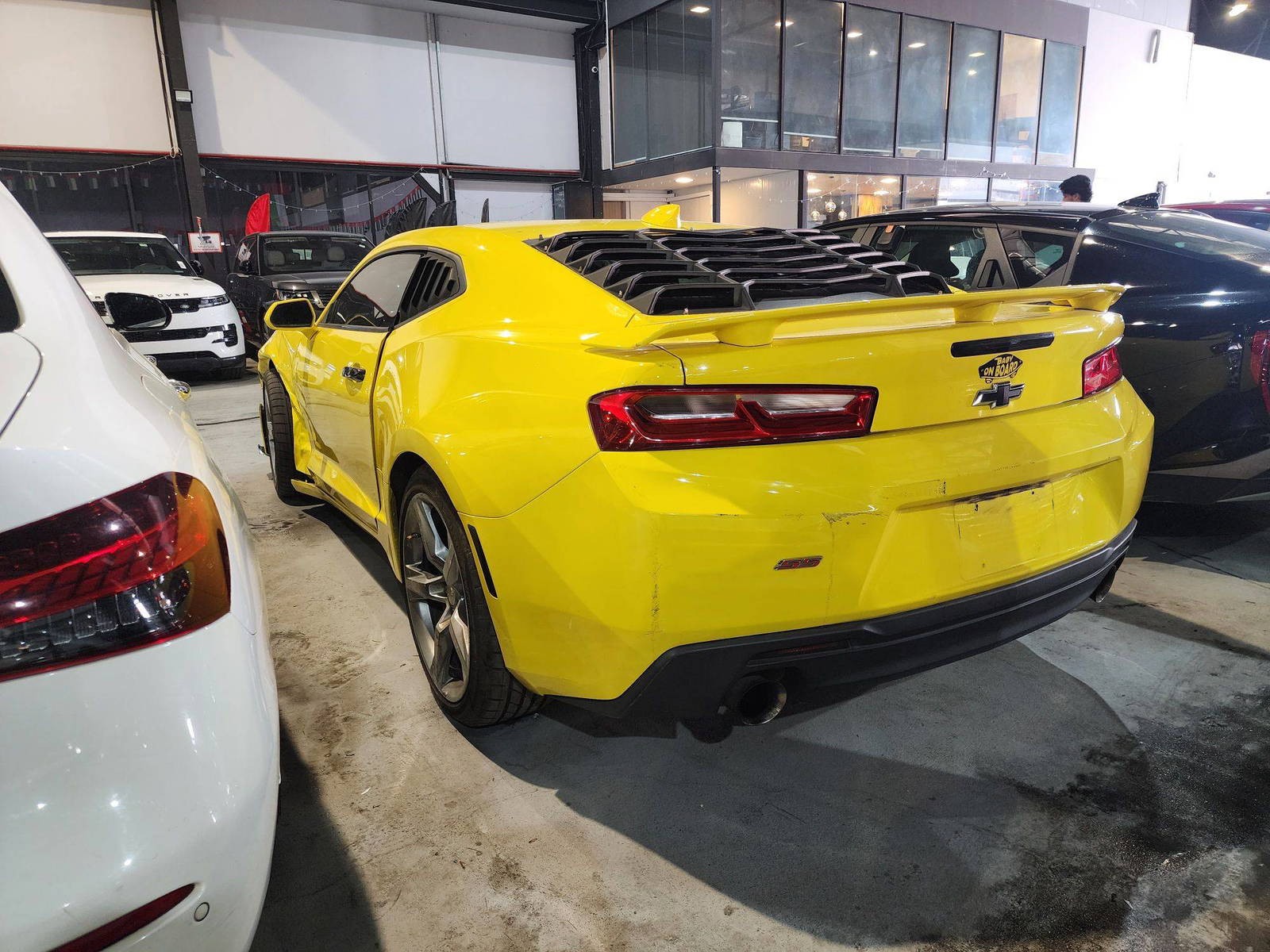 CHEVROLET CAMARO 2018 - Marhaba Auction Used Cars - Image 6