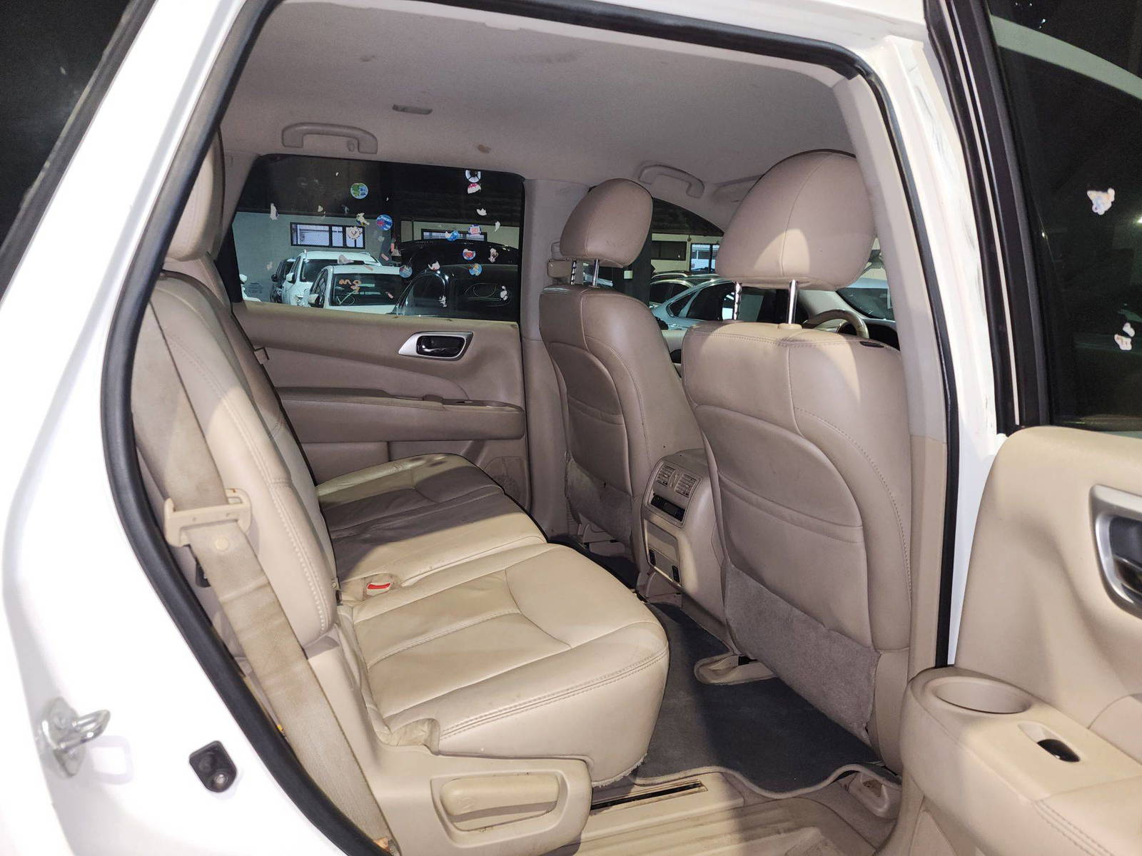 2014 NISSAN PATHFINDER — 150069 Miles — Lot 662538 — Al Quoz - Marhaba Auctions Used Cars - Image 8