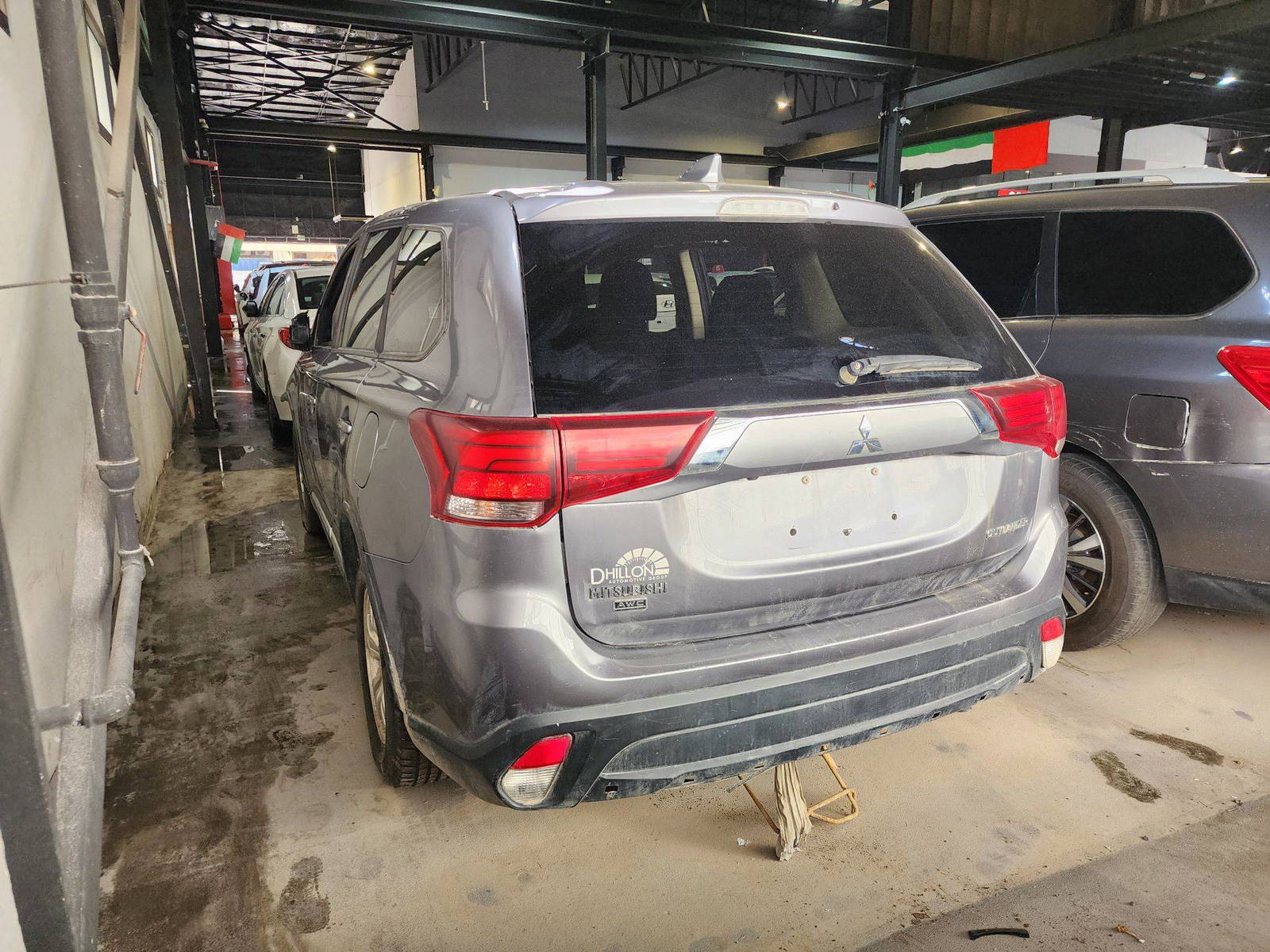 MITSUBISHI OUTLANDER 2018 - Marhaba Auction Used Cars - Image 3
