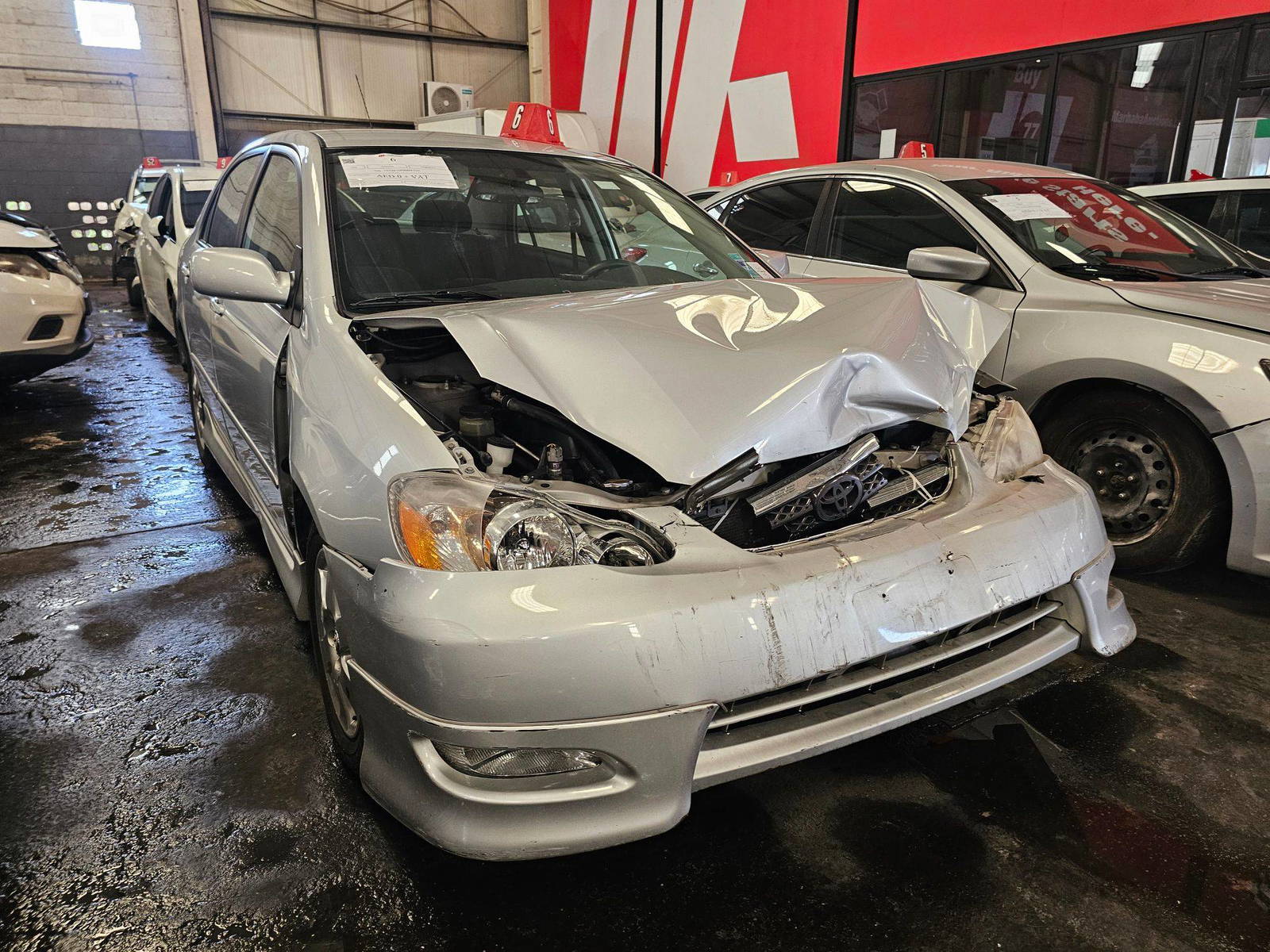 2008 TOYOTA COROLLA — 56298 Miles — Lot 85404145 — Main - Marhaba Auctions Used Cars - Image 3