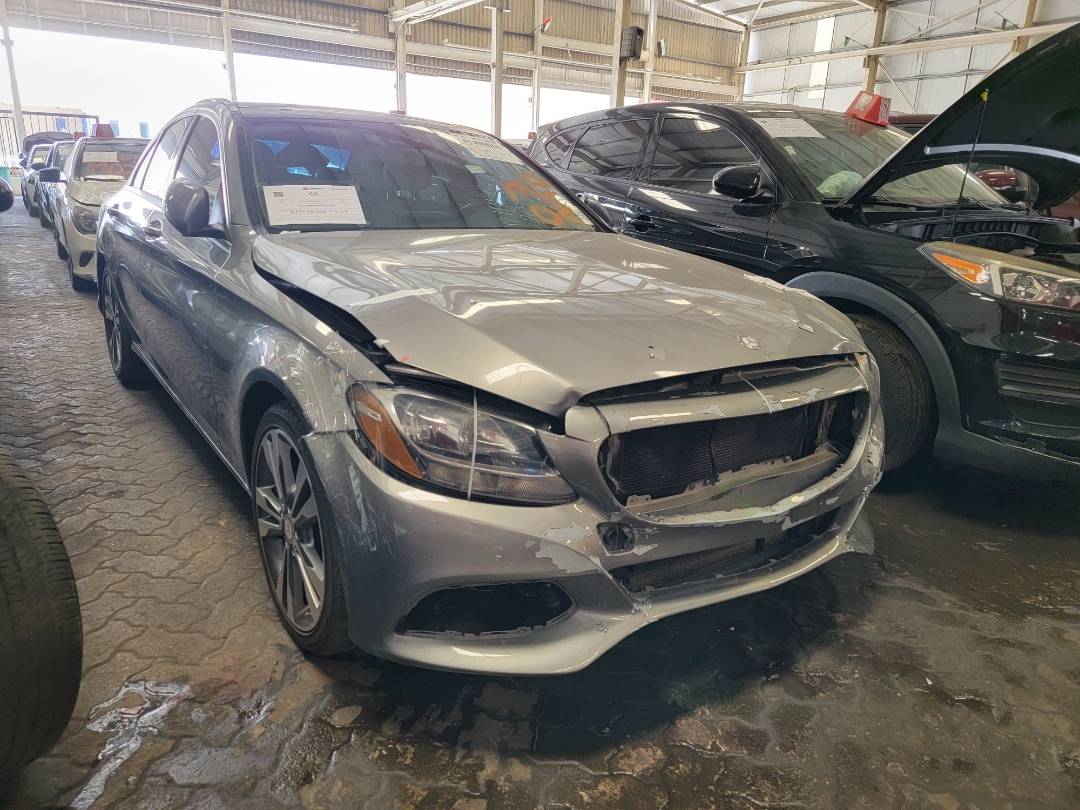 MERCEDES BENZ C300 2016 - Marhaba Auction Used Cars - Image 5
