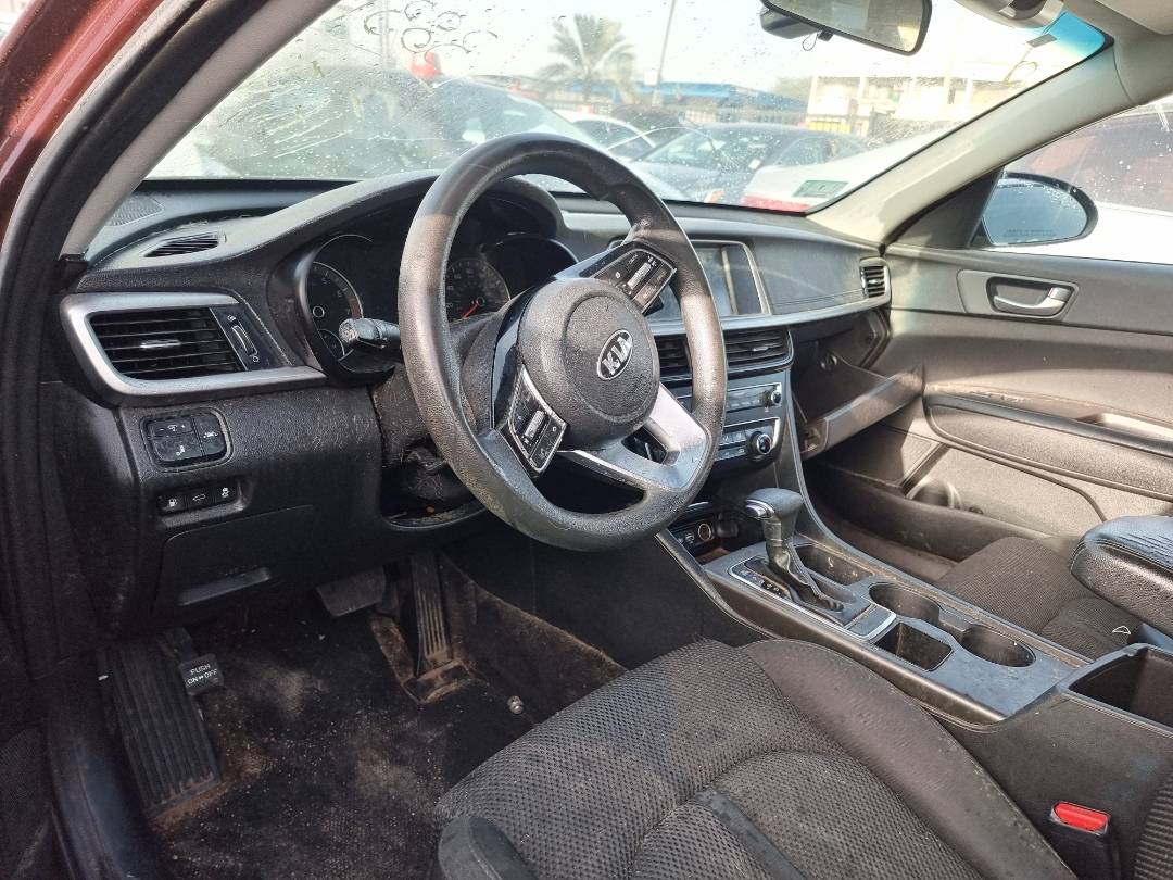 KIA OPTIMA 2020 - Marhaba Auction Used Cars - Image 7