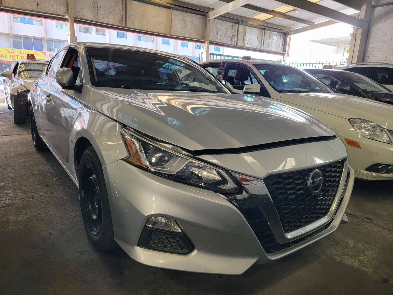 2019 NISSAN ALTIMA — 112892 Miles — Lot 221651 — Main - Marhaba Auctions Used Cars - Image 4