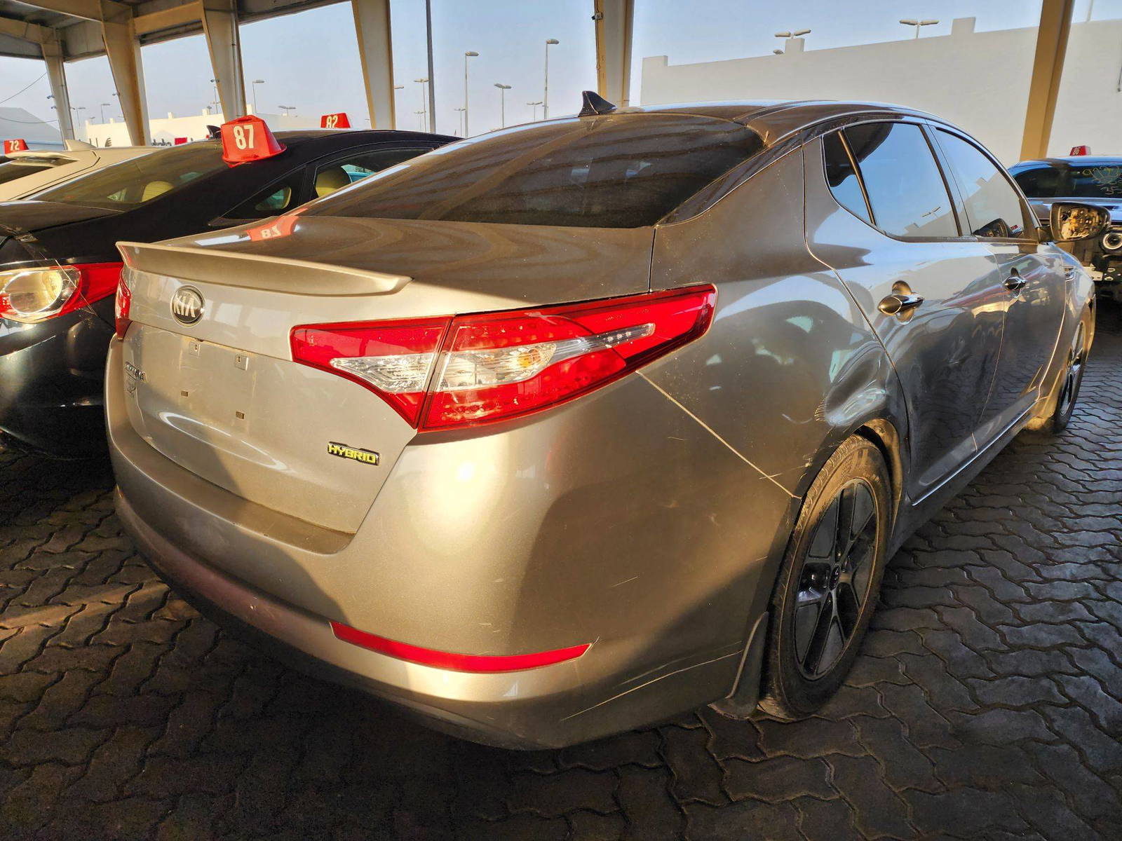 2012 KIA OPTIMA — 173097 Miles — Lot 39137256 — Souq - Marhaba Auctions Used Cars - Image 3
