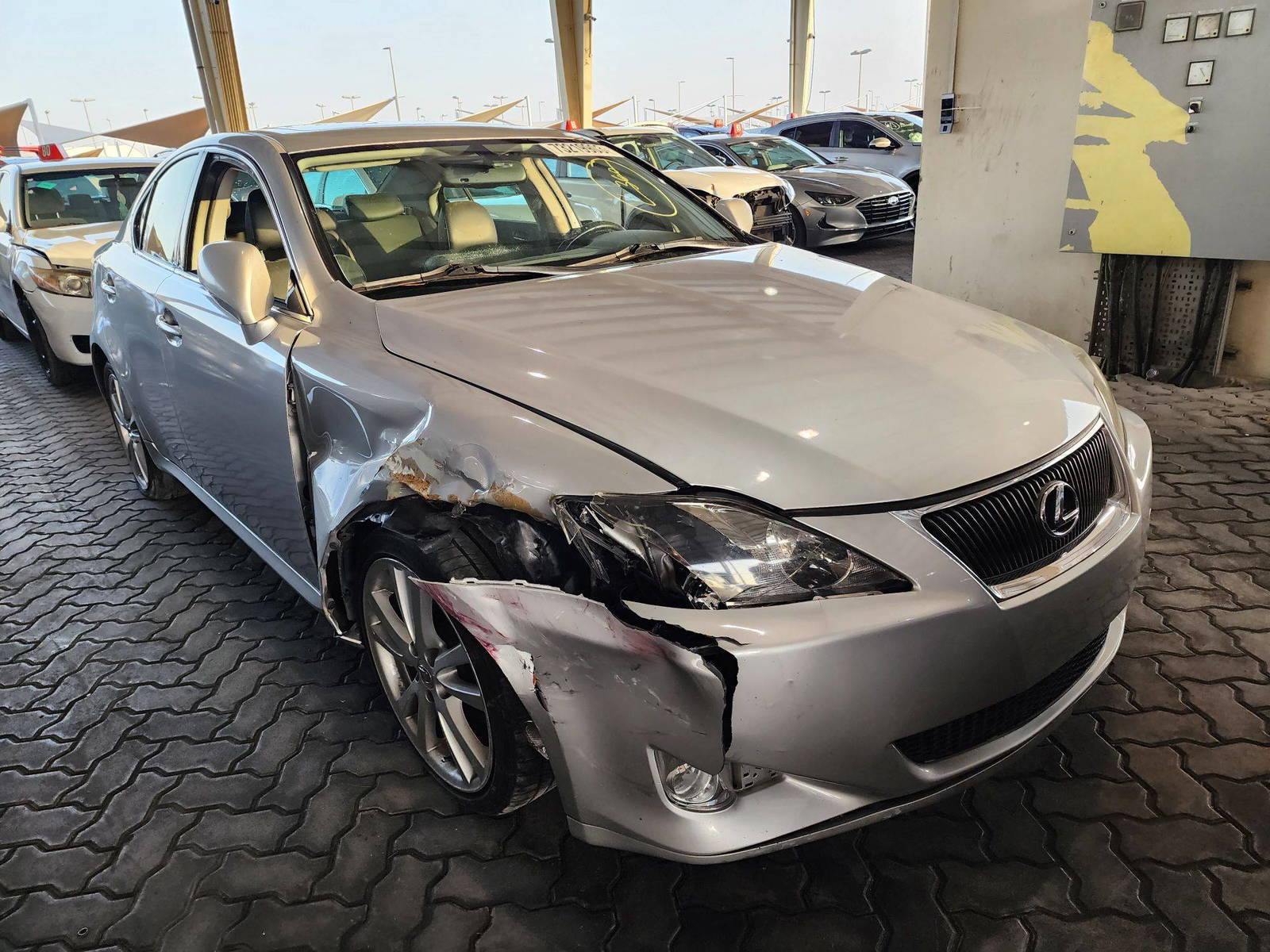 2007 LEXUS IS 250 — 274525 Miles — Lot 73219903 - Marhaba Auctions Used Cars - Image 9