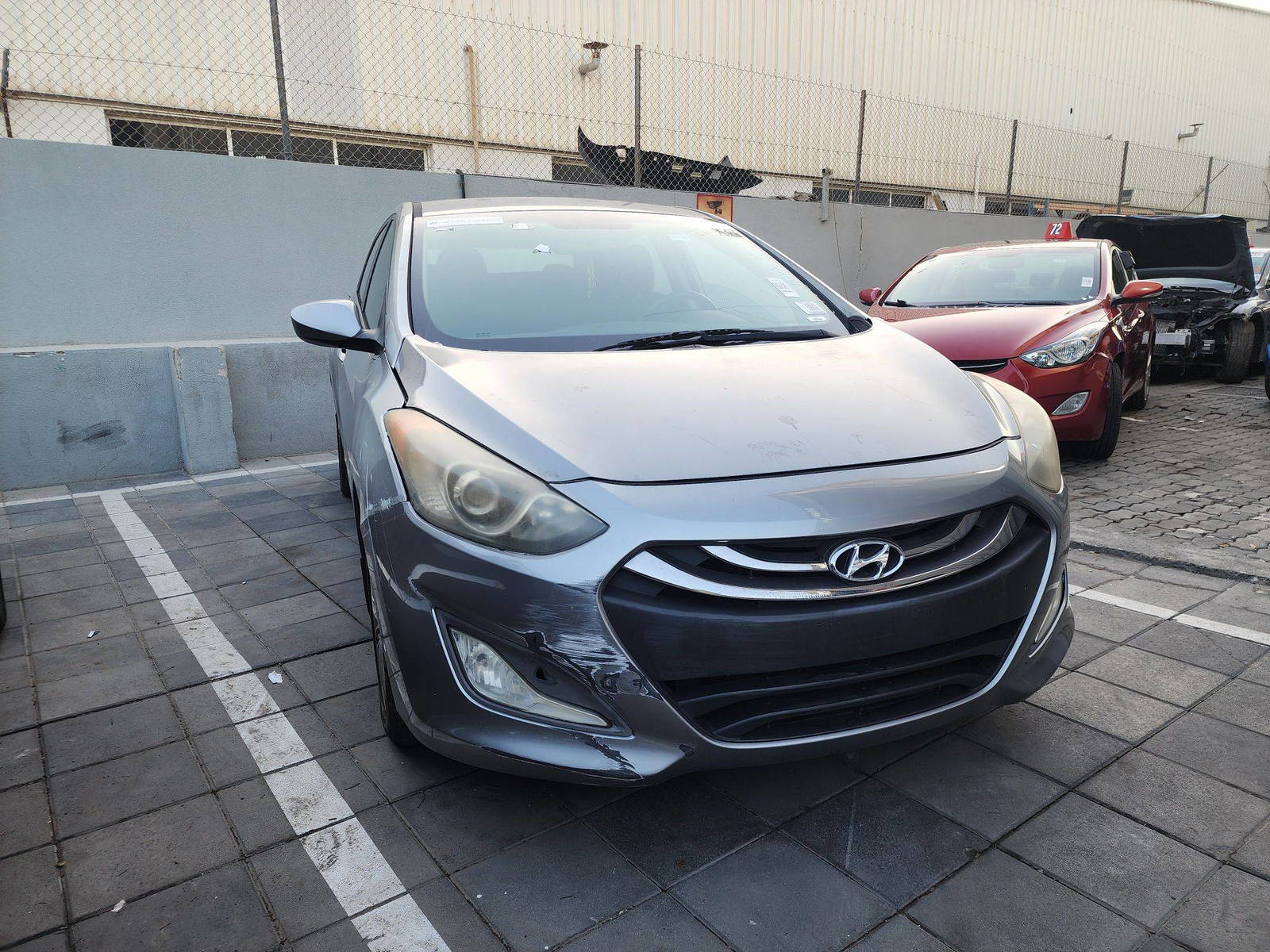 2013 HYUNDAI ELANTRA GT — 146544 Miles — Lot 539919 — Souq - Marhaba Auctions Used Cars - Image 9