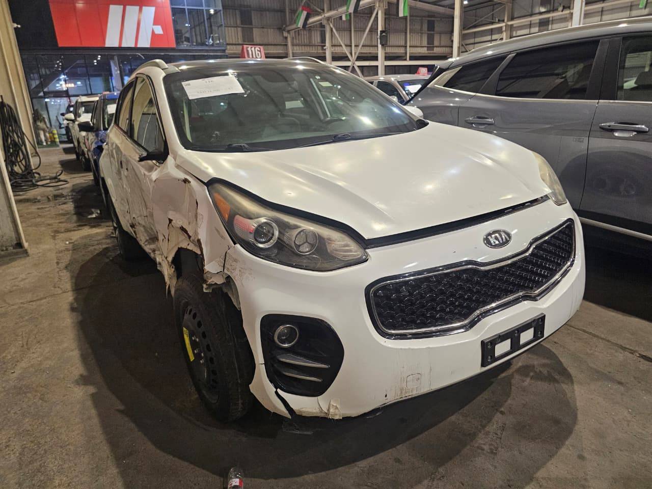2017 KIA SPORTAGE — 112321 Miles — Lot H7161381 — Main - Marhaba Auctions Used Cars - Image 5