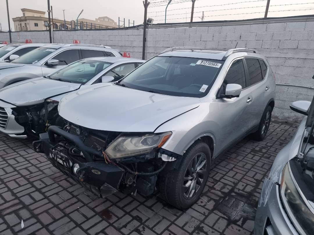 NISSAN ROGUE 2014 - Marhaba Auction Used Cars - Image 3