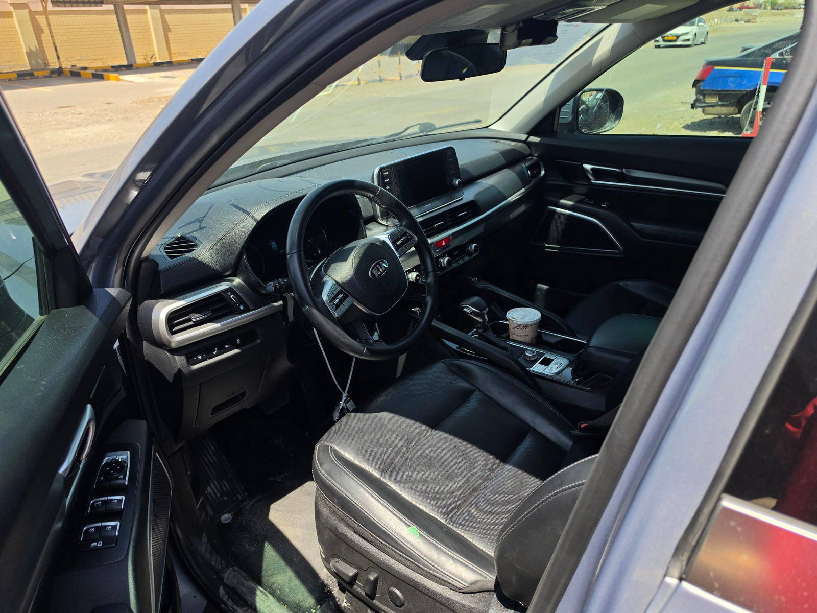 2020 KIA TELLURIDE — 139473 Miles — Lot 99217535 — Oman Yard - Marhaba Auctions Used Cars - Image 8