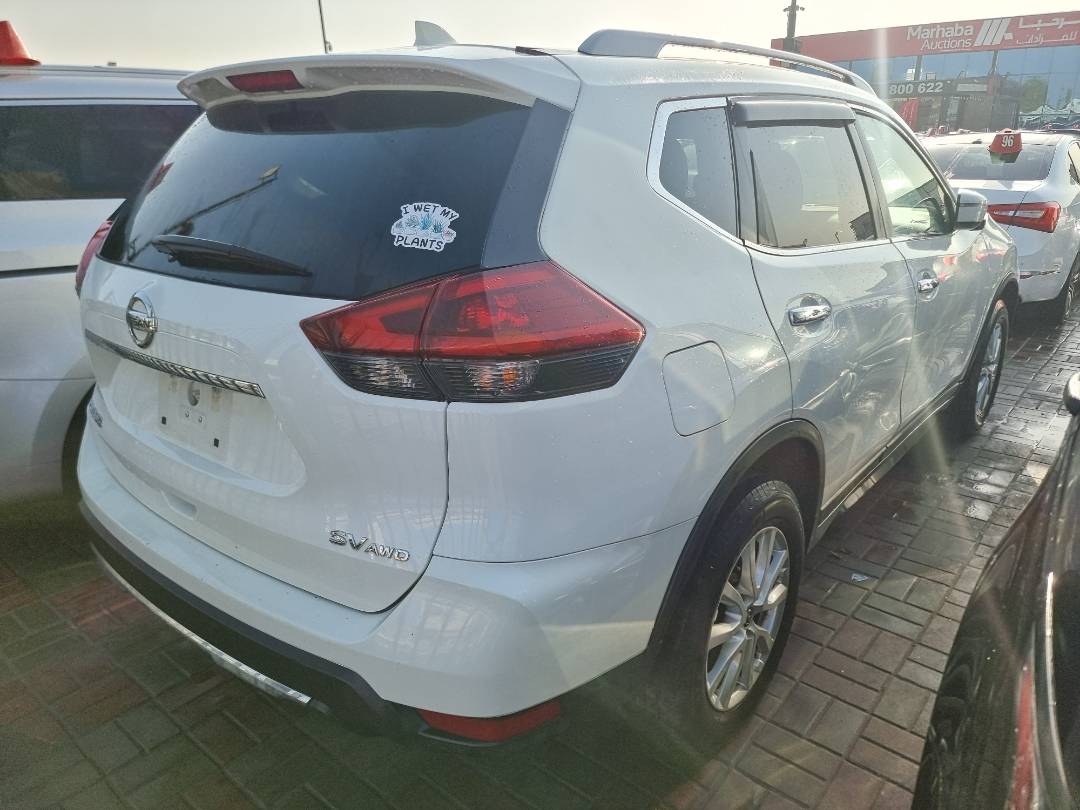 2018 NISSAN ROGUE — 139874 Miles — Lot 215478 — Ind. 12 - Marhaba Auctions Used Cars - Image 3