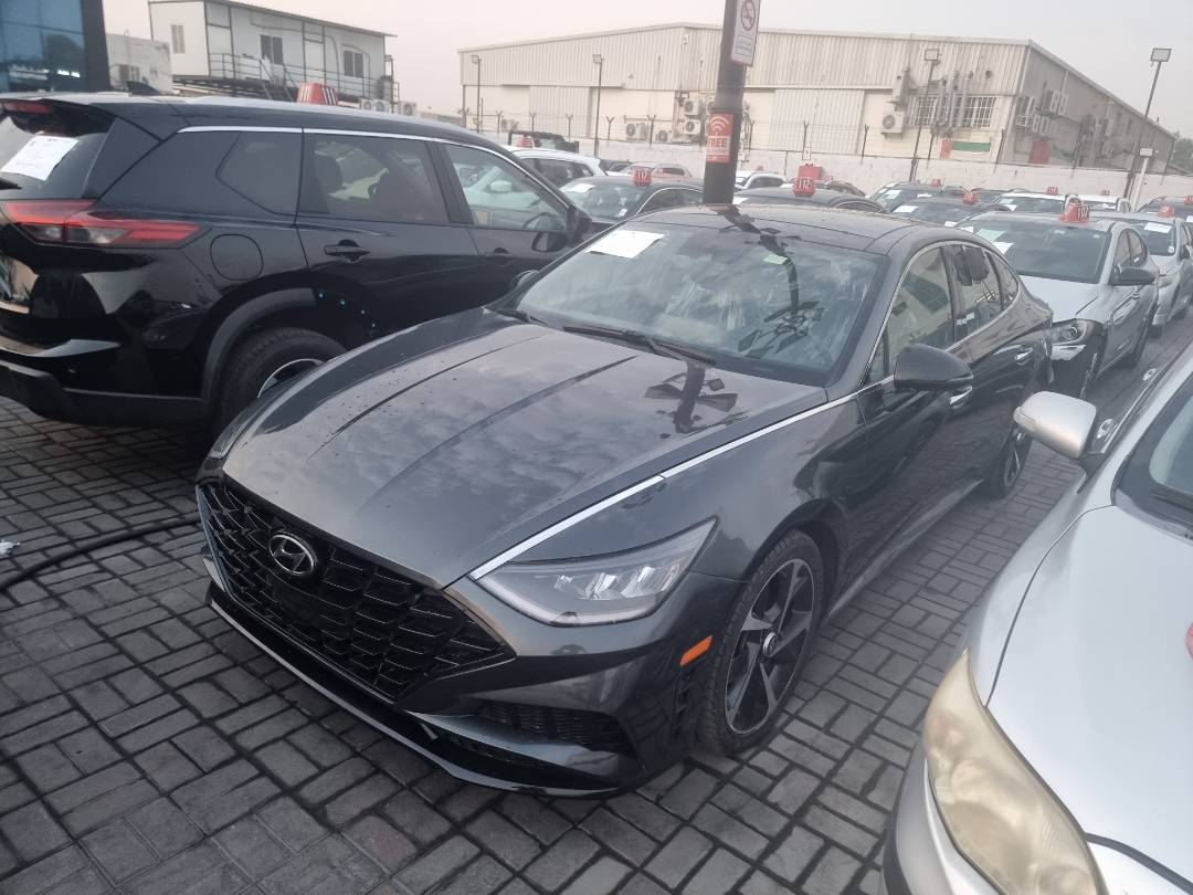 2023 HYUNDAI SONATA — 61648 Miles — Lot 271315 — Ind. 12 - Marhaba Auctions Used Cars - Image 3