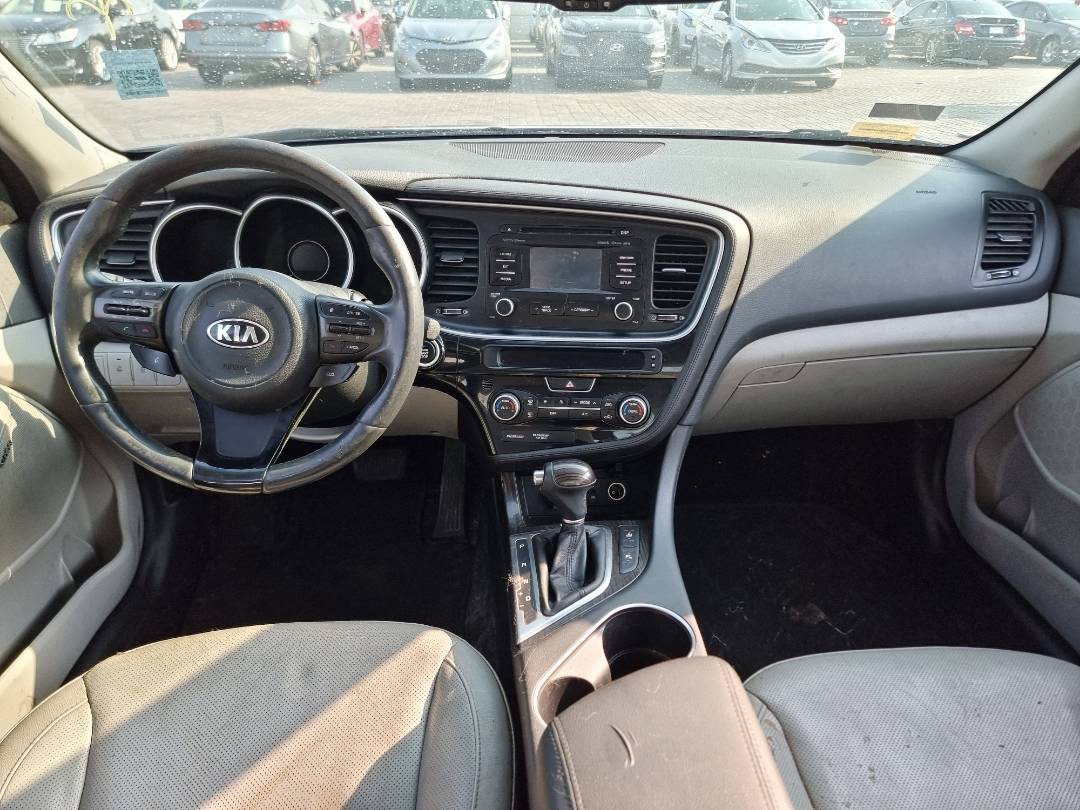 2015 KIA OPTIMA — 135654 Miles — Lot 125487 — Ind. 12 - Marhaba Auctions Used Cars - Image 7
