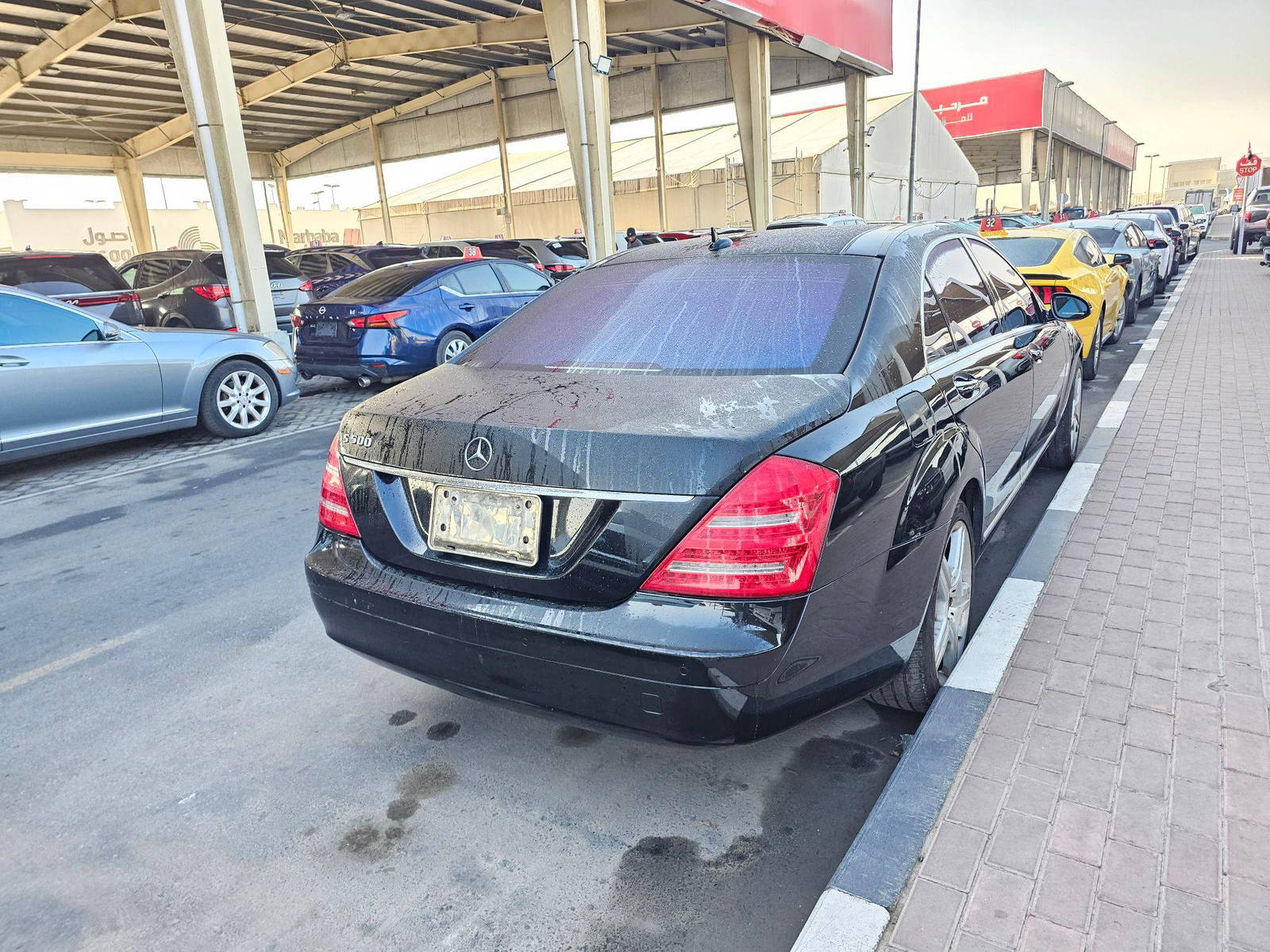 MERCEDES BENZ S 550 2007 - Marhaba Auction Used Cars - Image 3