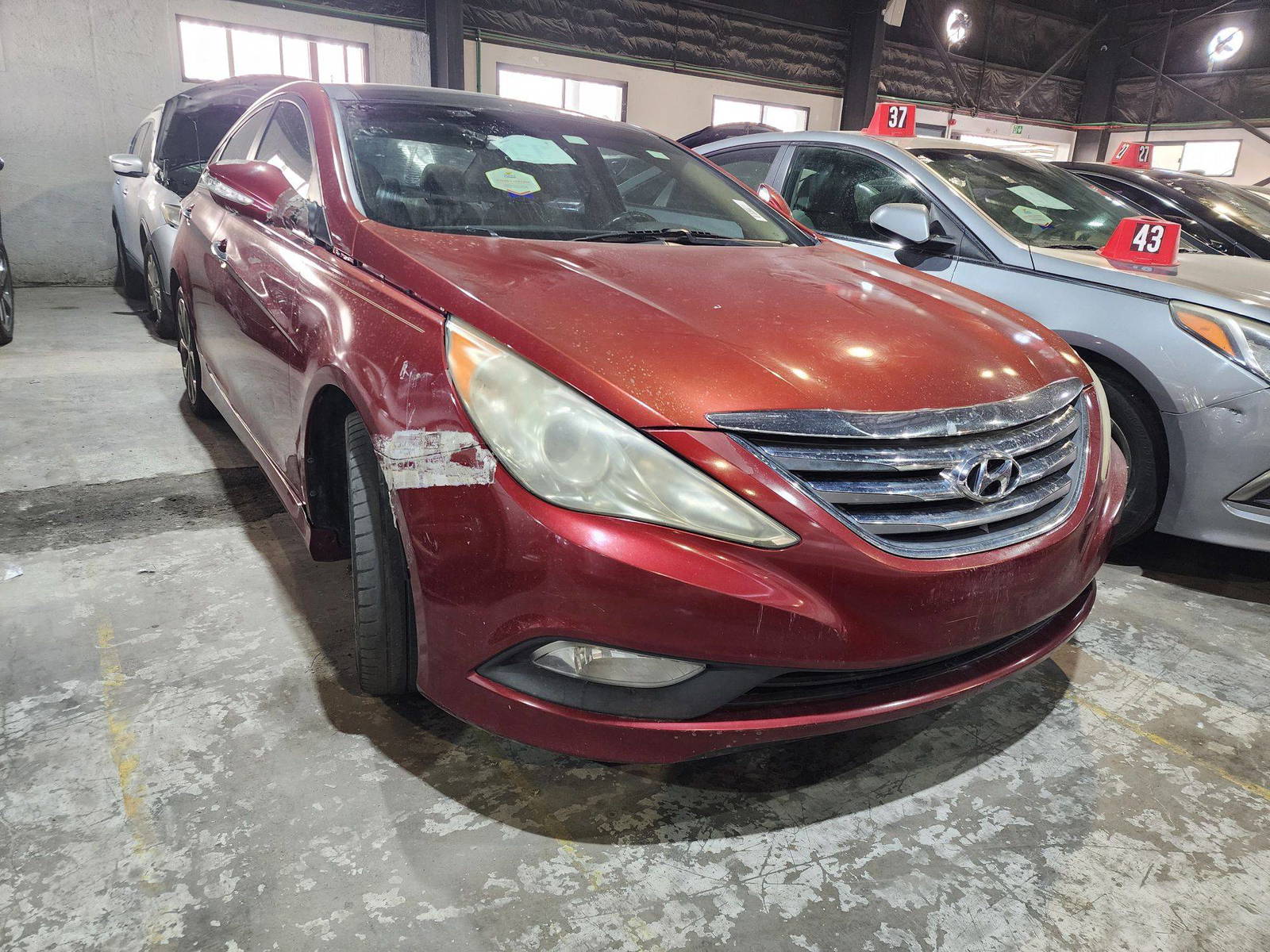HYUNDAI SONATA 2014 - Marhaba Auction Used Cars - Image 3