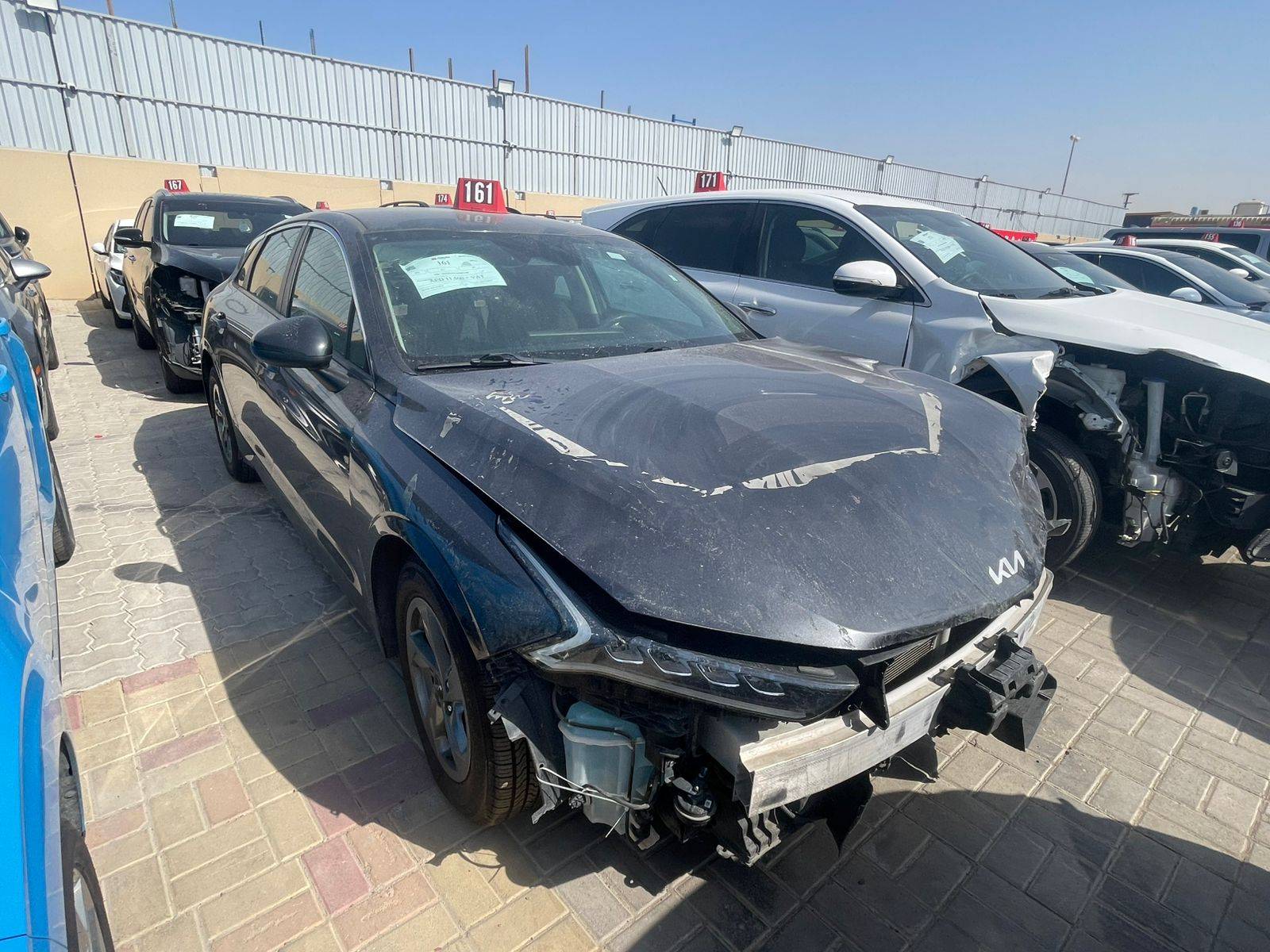 KIA K5 2022 - Marhaba Auction Used Cars - Image 3