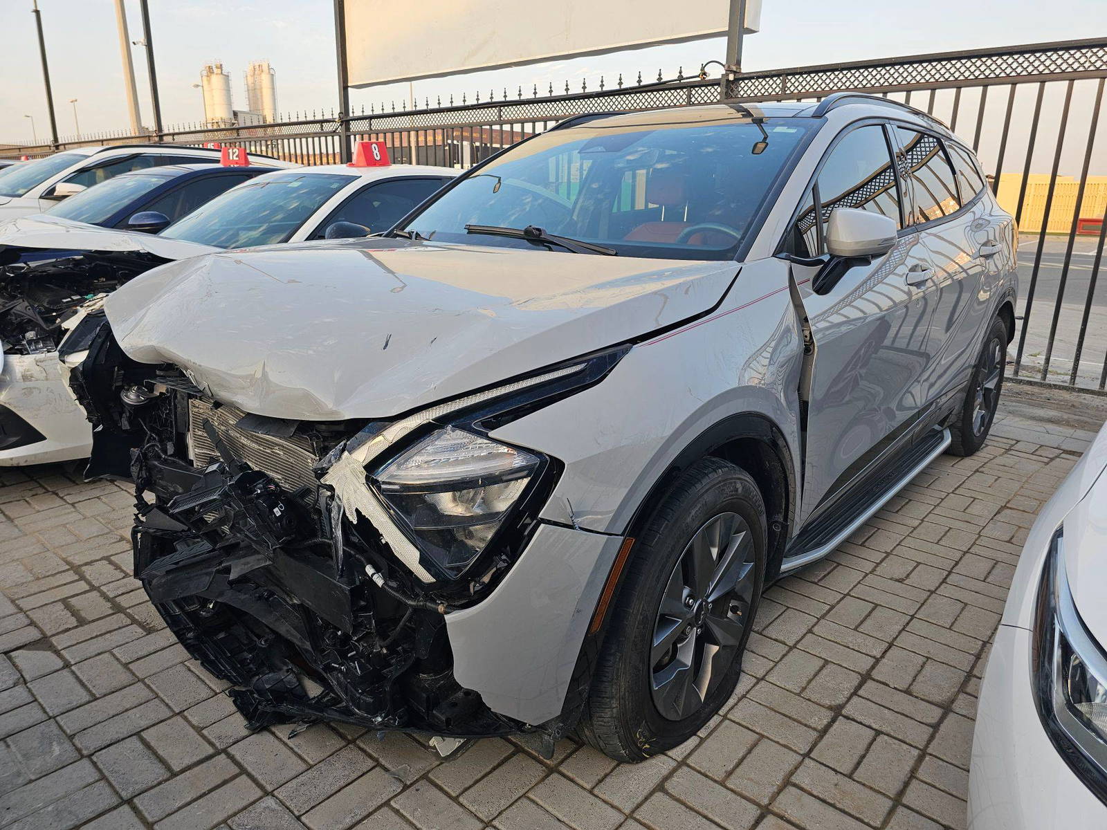 2023 KIA SPORTAGE — 26374 Miles — Lot F8PG130680 - Marhaba Auctions Used Cars - Image 5