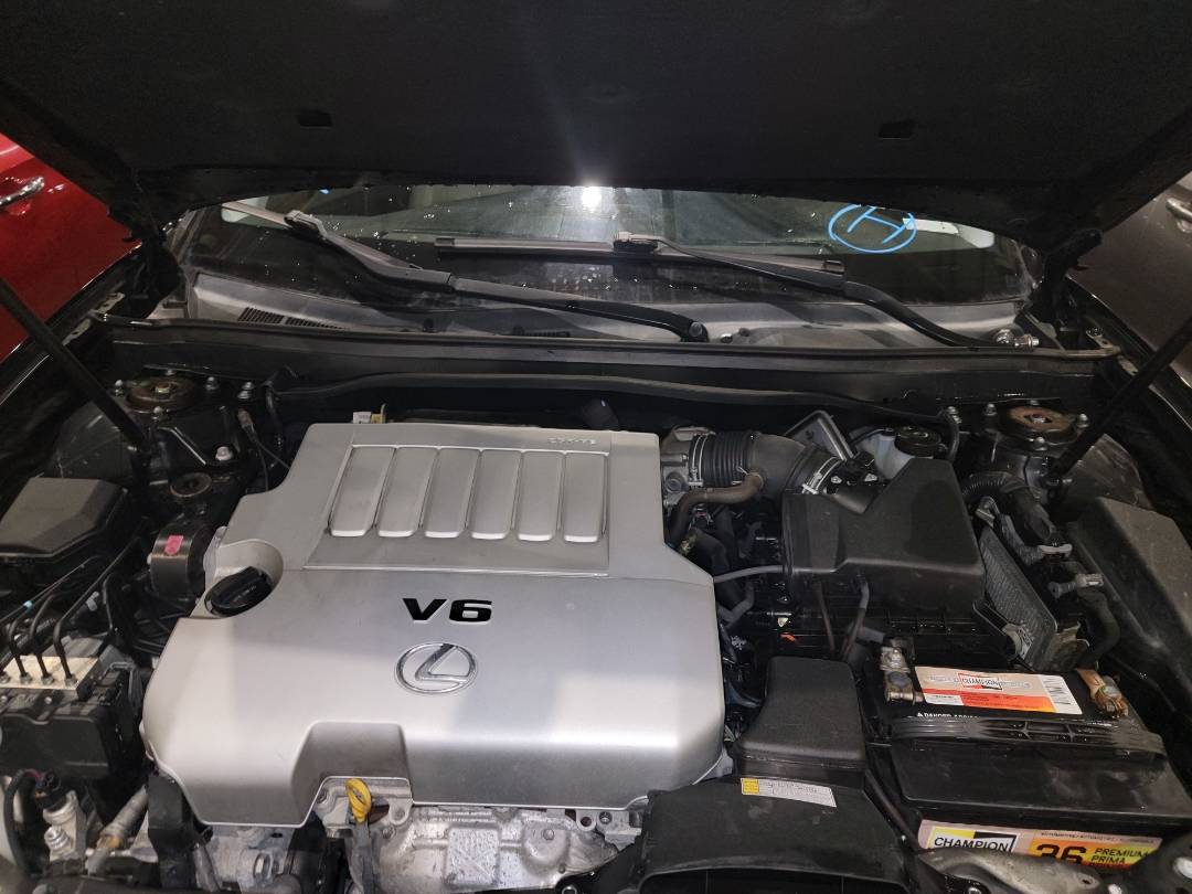 2016 LEXUS ES 350 — 76554 Miles — Lot 230330 - Marhaba Auctions Used Cars - Image 9