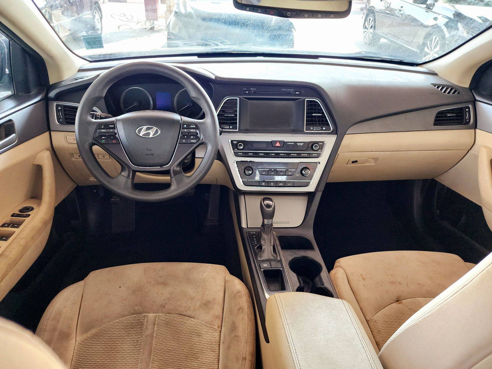2017 HYUNDAI SONATA — 132801 Miles — Lot 227873 — Souq - Marhaba Auctions Used Cars - Image 7