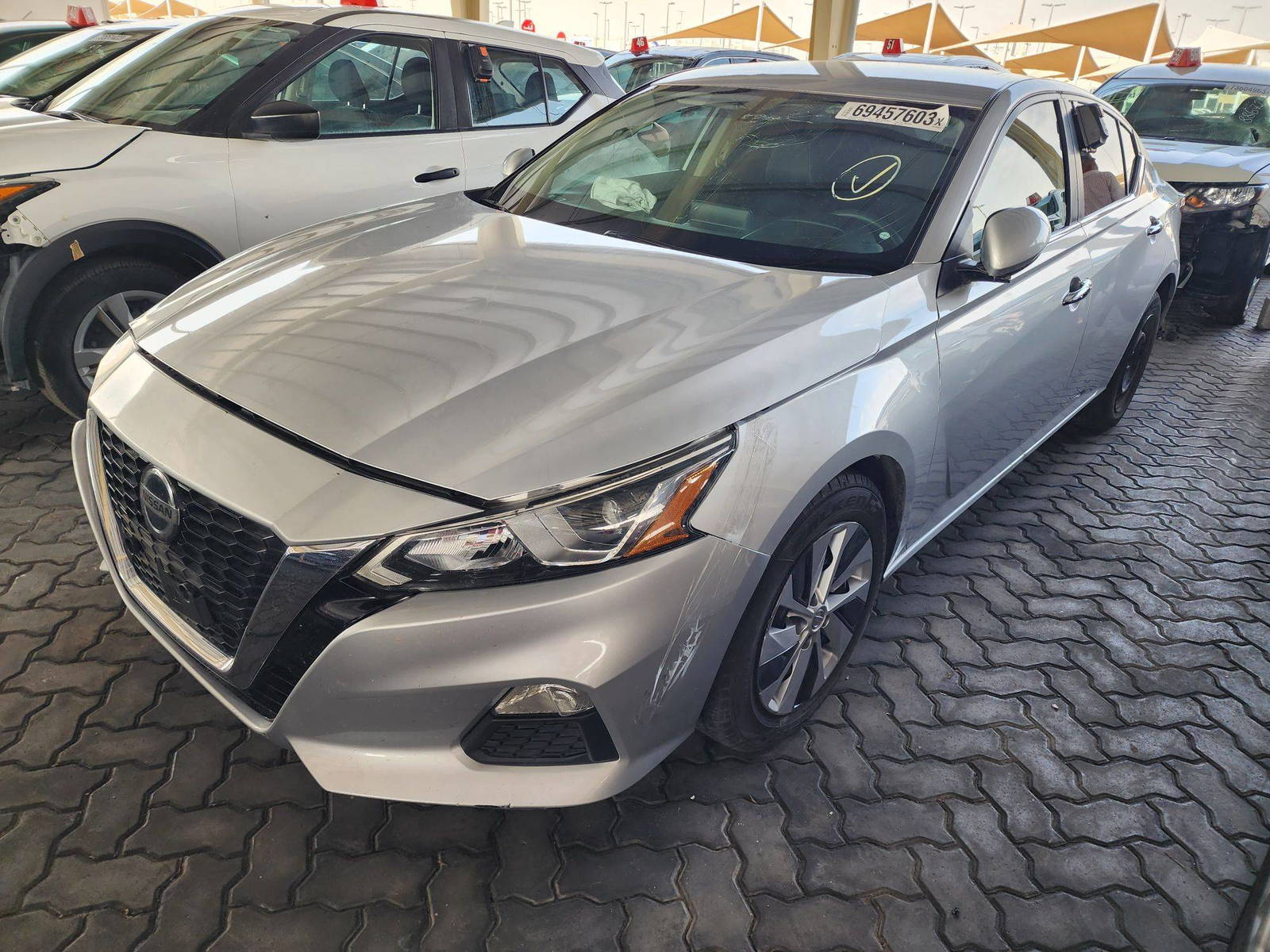 2019 NISSAN ALTIMA — 78701 Miles — Lot 69457603 - Marhaba Auctions Used Cars - Image 8