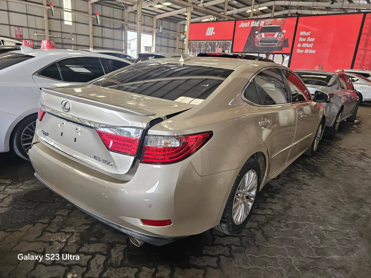 2013 LEXUS ES 350 — 144544 Miles — Lot 2022256 — Main - Marhaba Auctions Used Cars - Image 5