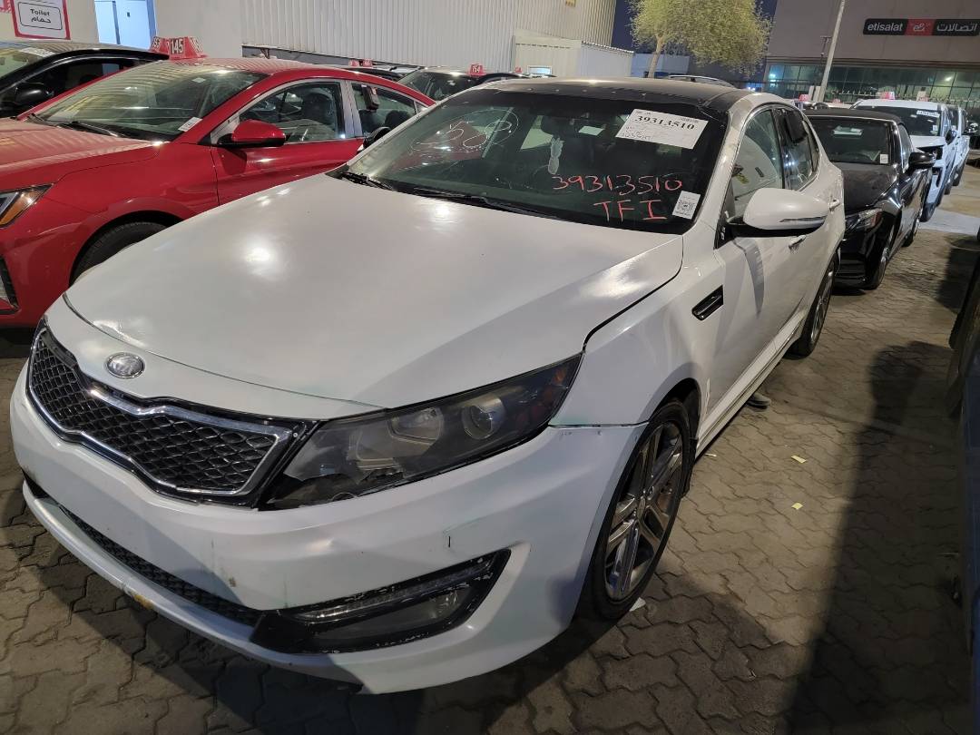 2013 KIA OPTIMA — 203587 Miles — Lot G146645 — Main - Marhaba Auctions Used Cars - Image 5