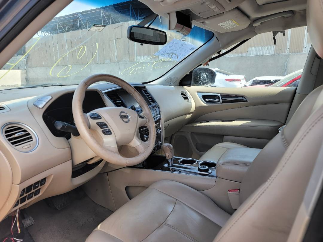 NISSAN PATHFINDER 2015 - Marhaba Auction Used Cars - Image 6