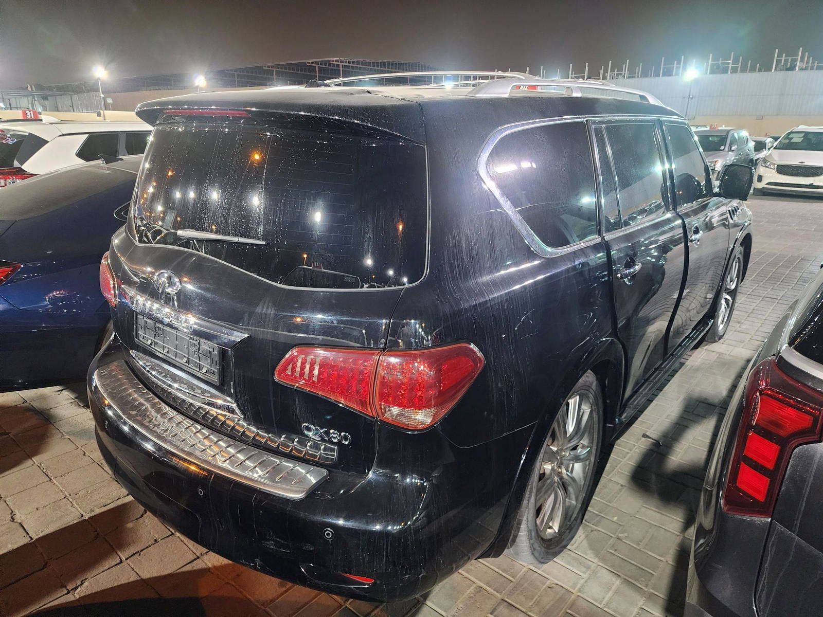 INFINITI QX80 2014 - Marhaba Auction Used Cars - Image 5