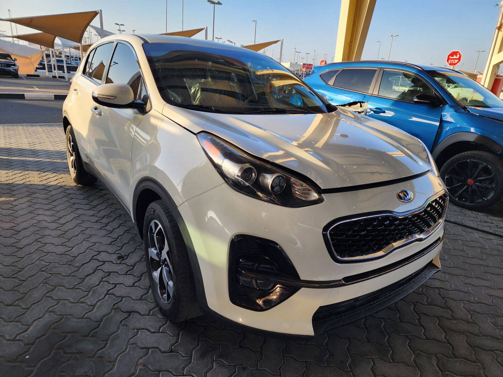 2021 KIA SPORTAGE — 34615 Miles — Lot 7863313 - Marhaba Auctions Used Cars - Image 6